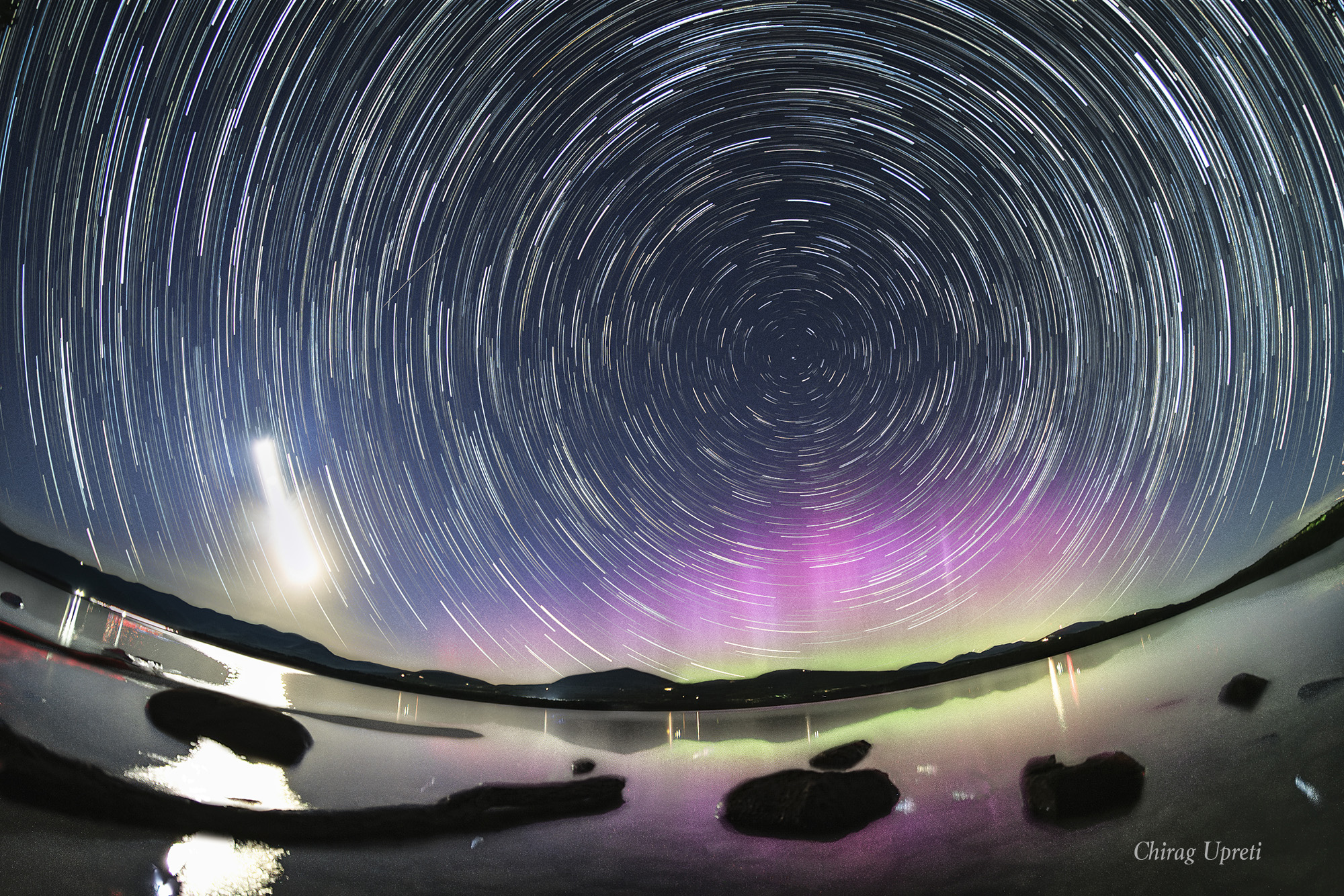 APOD: 2024 May 18 – North Celestial Aurora
