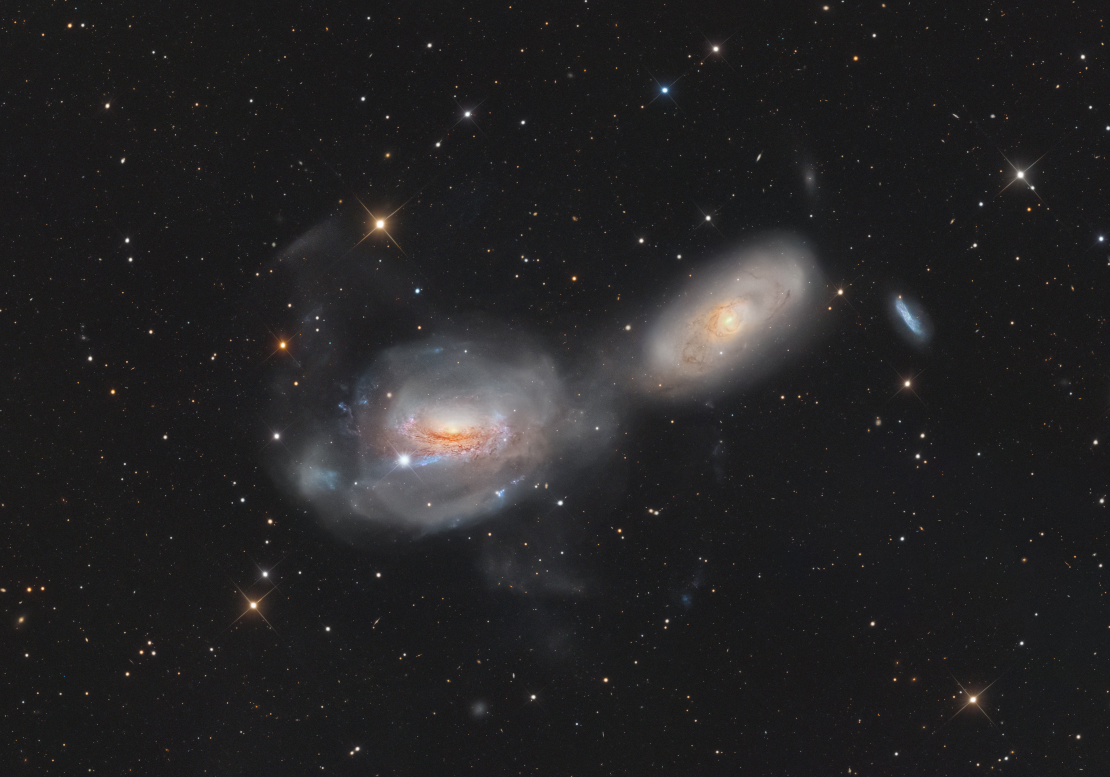 APOD: 2024 May 23 – Unraveling NGC 3169