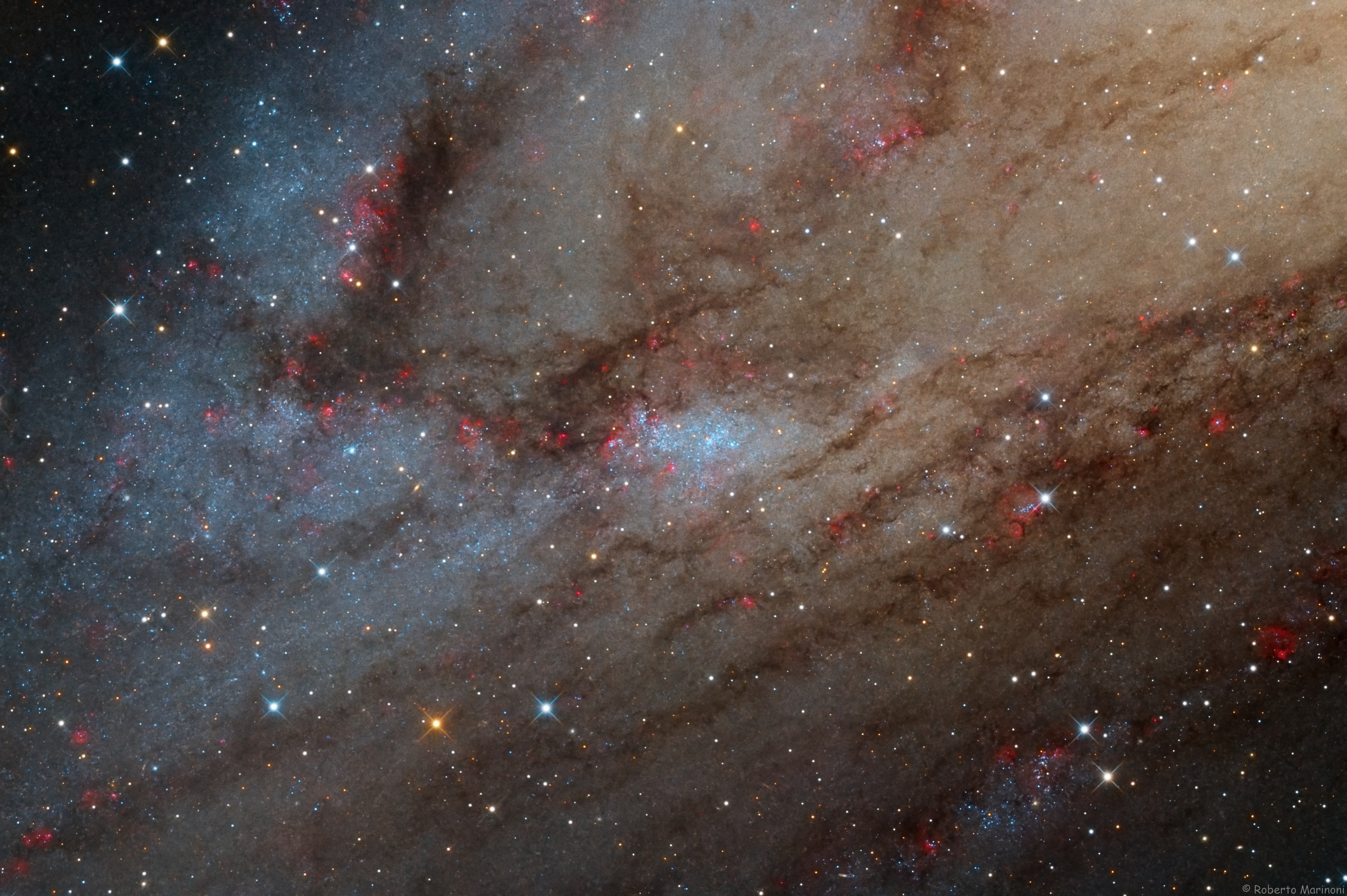 APOD: 2024 November 28 – NGC 206 and the Star Clouds of Andromeda
