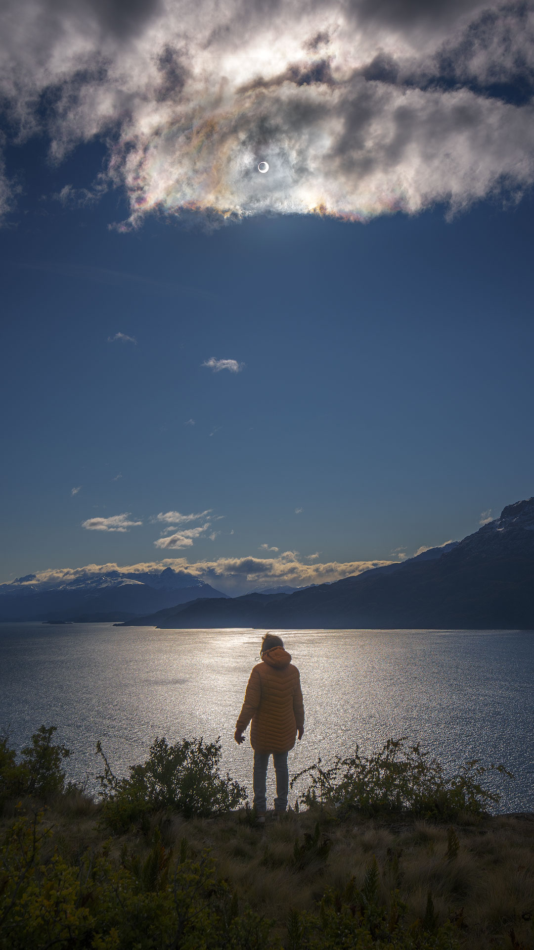 APOD: 2024 October 8 – Annular Eclipse over Patagonia