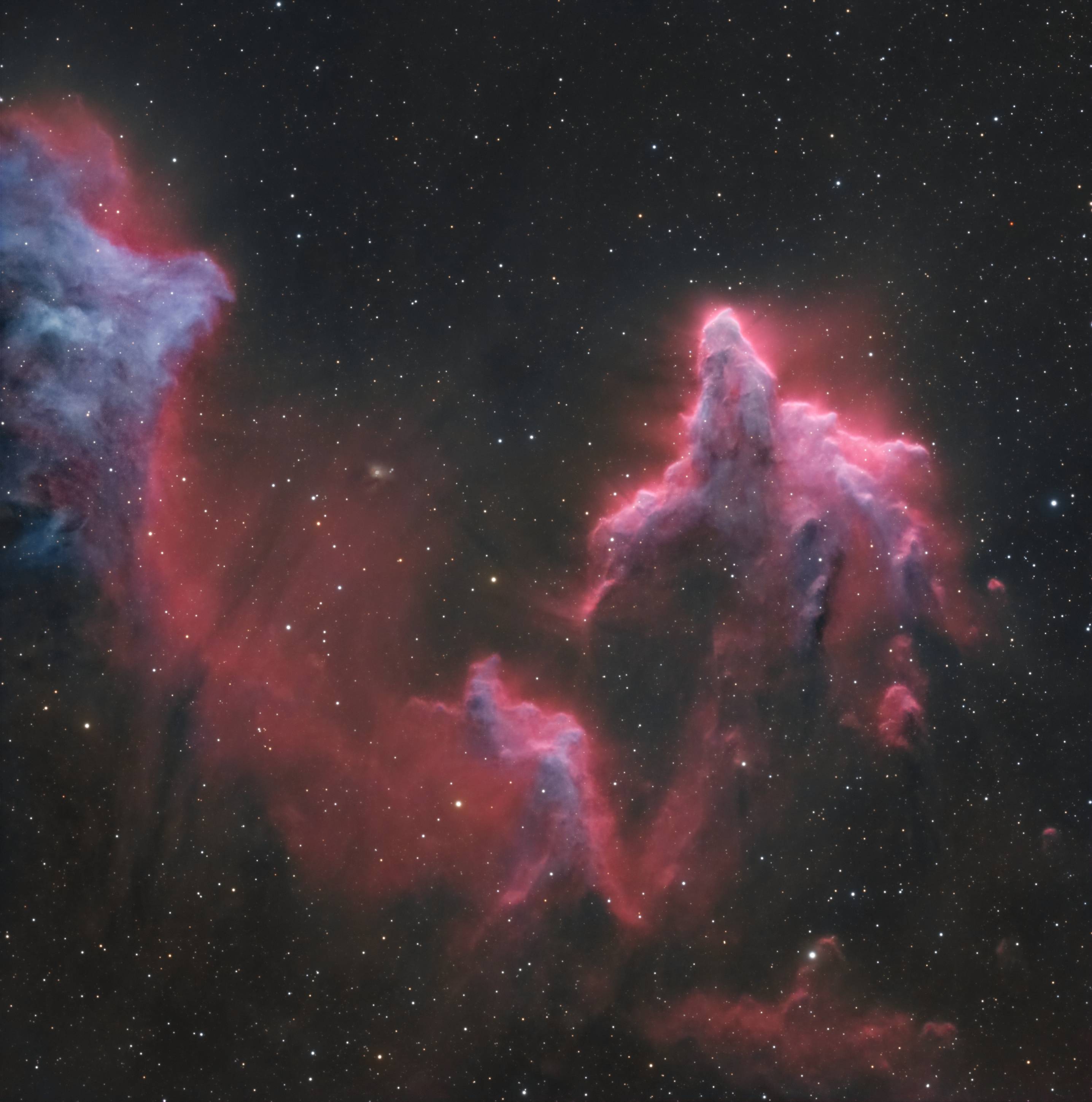 APOD: 2024 October 26 – Phantoms in Cassiopeia
