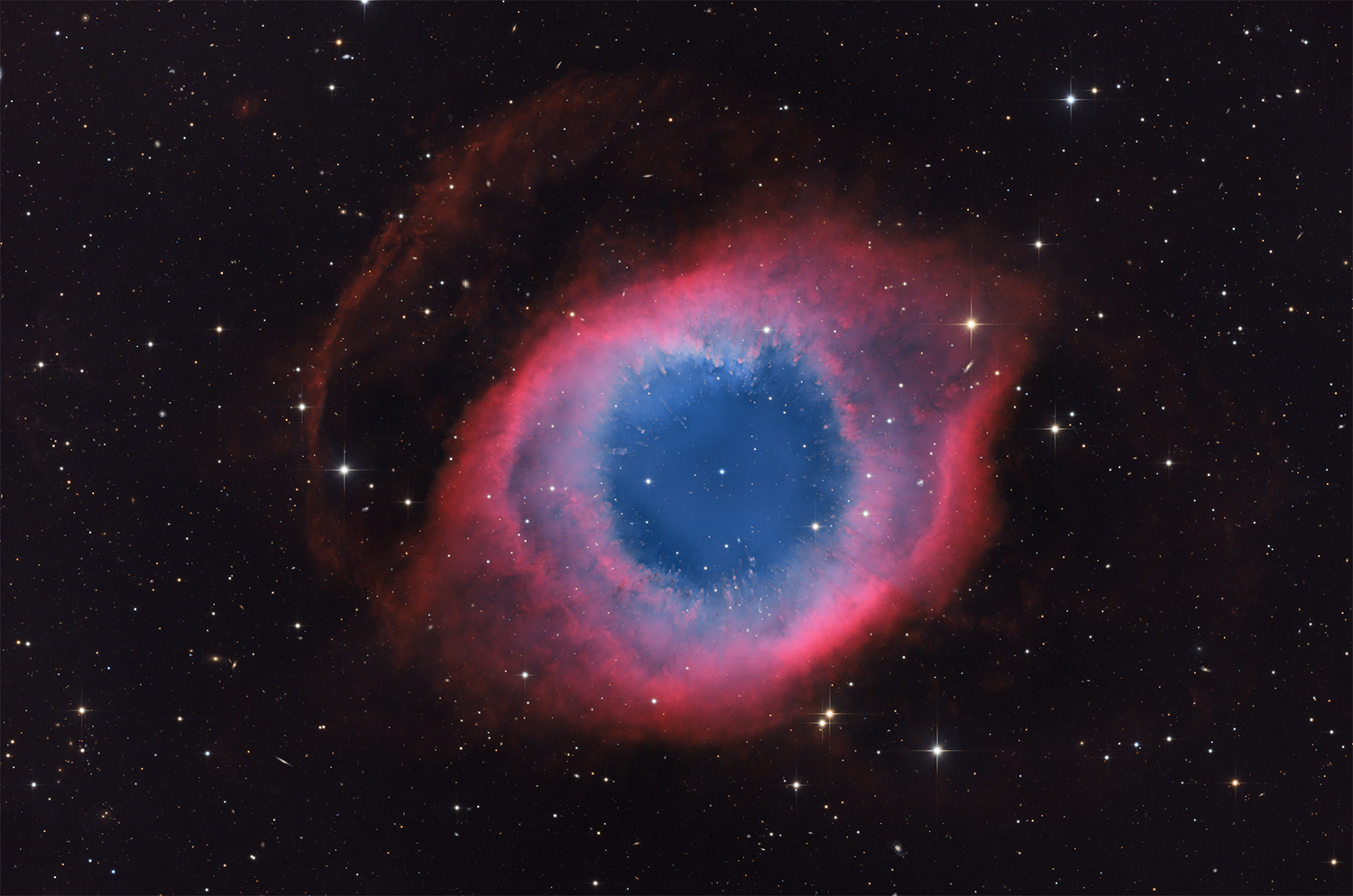 APOD: 2024 October 24 – NGC 7293: The Helix Nebula