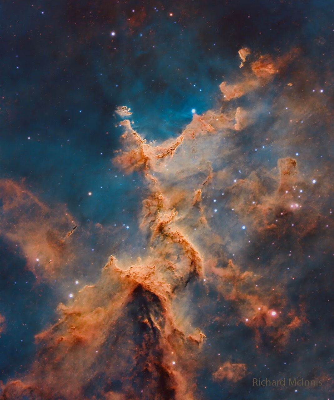 Melotte 15 in the Heart Nebula — APOD for 2024-09-17