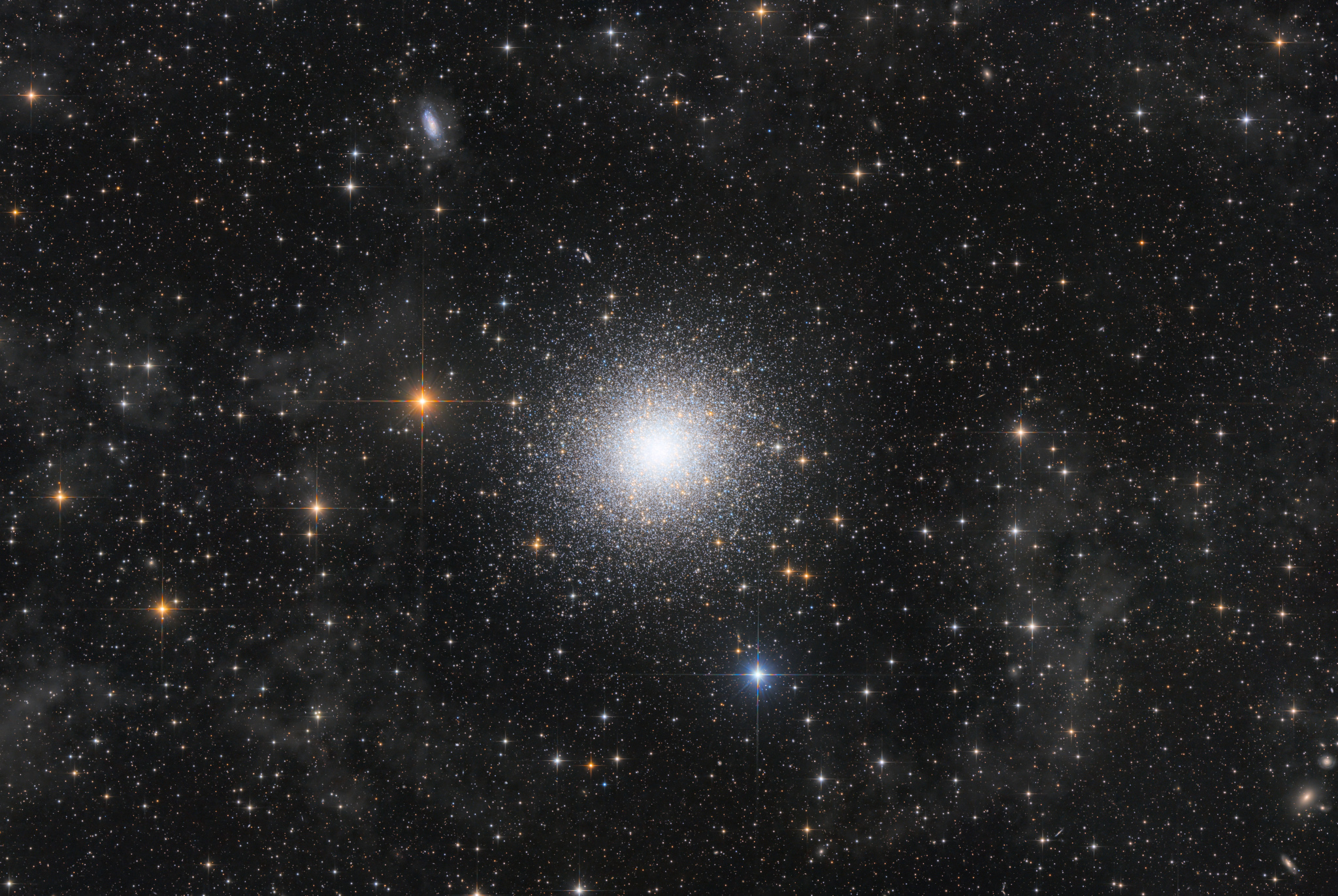 APOD: 2024 September 26 – The Great Globular Cluster in Hercules