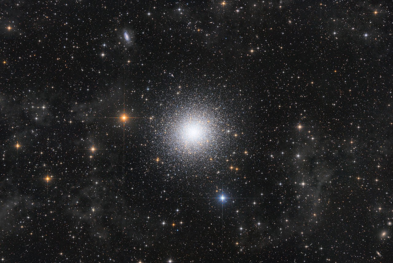 The Great Globular Cluster in Hercules — APOD for 2024-09-26