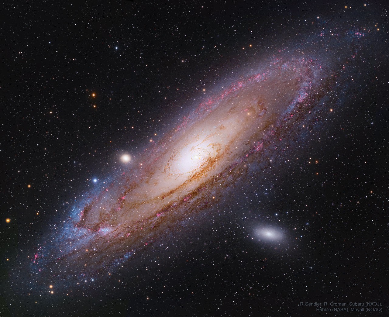 M31: The Andromeda Galaxy — APOD for 2024-09-08
