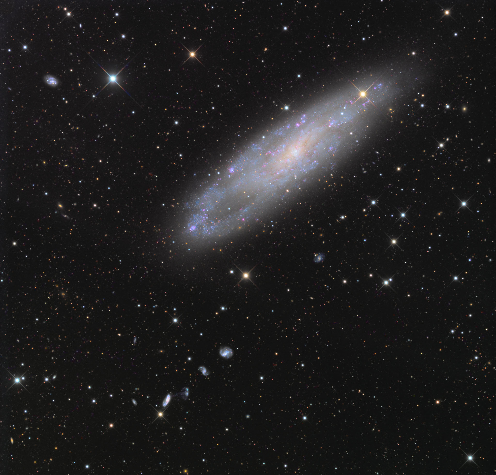 APOD: 2024 September 5 – NGC 247 and Friends