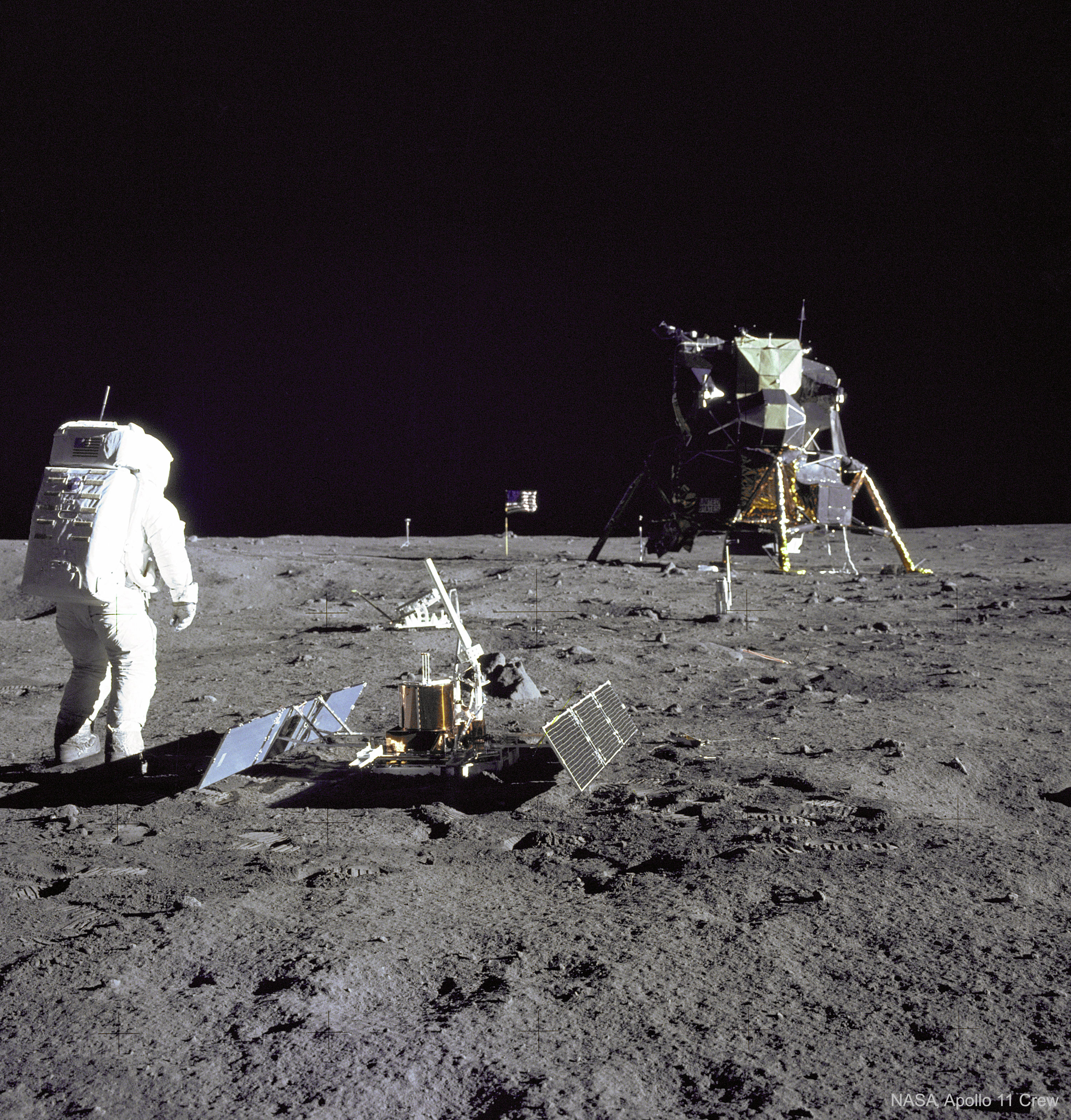 APOD: 2025 April 6 – Moonquakes Surprisingly Common