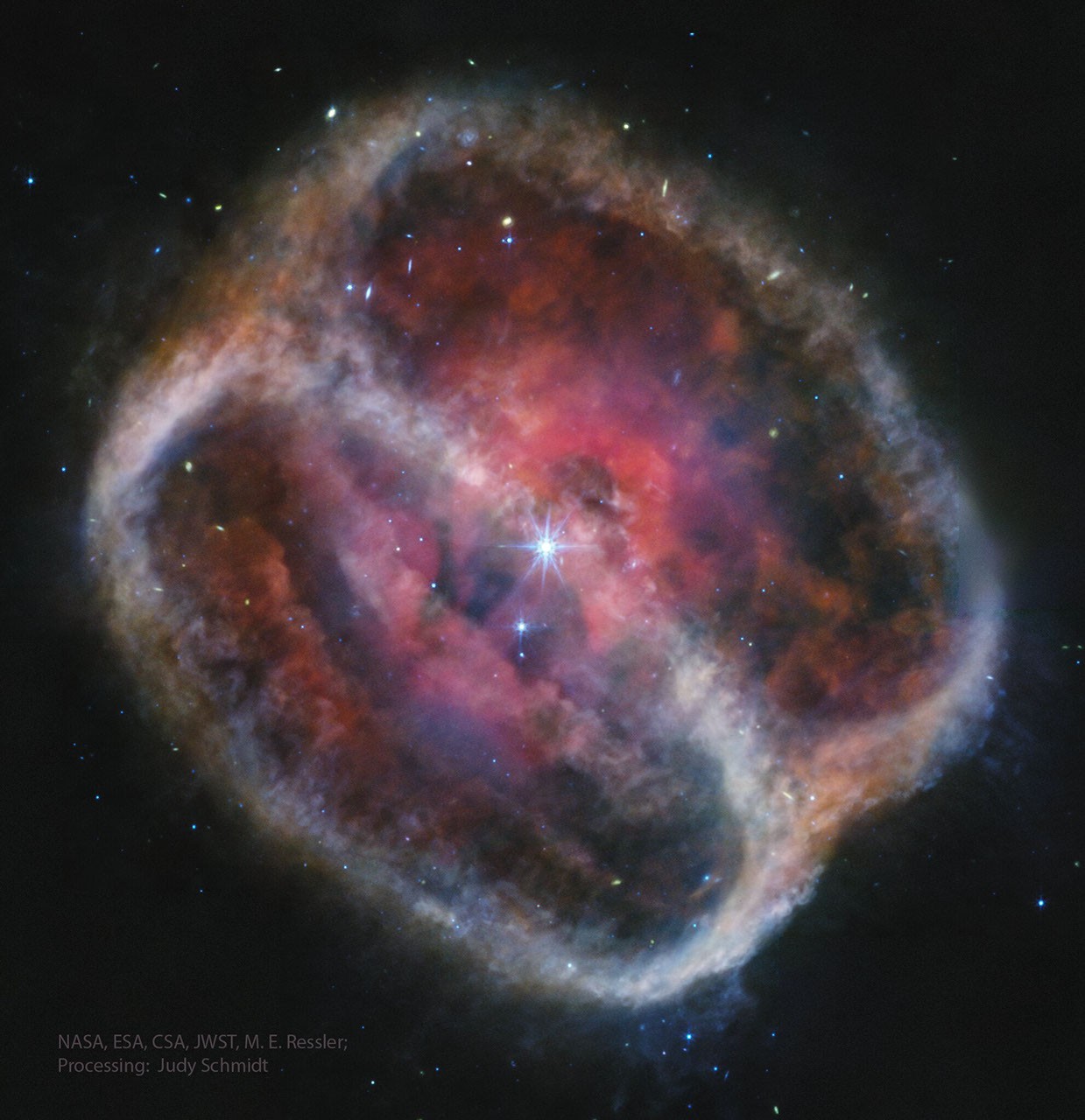 Planetary Nebula NGC 1514 from Webb — APOD for 2025-04-15