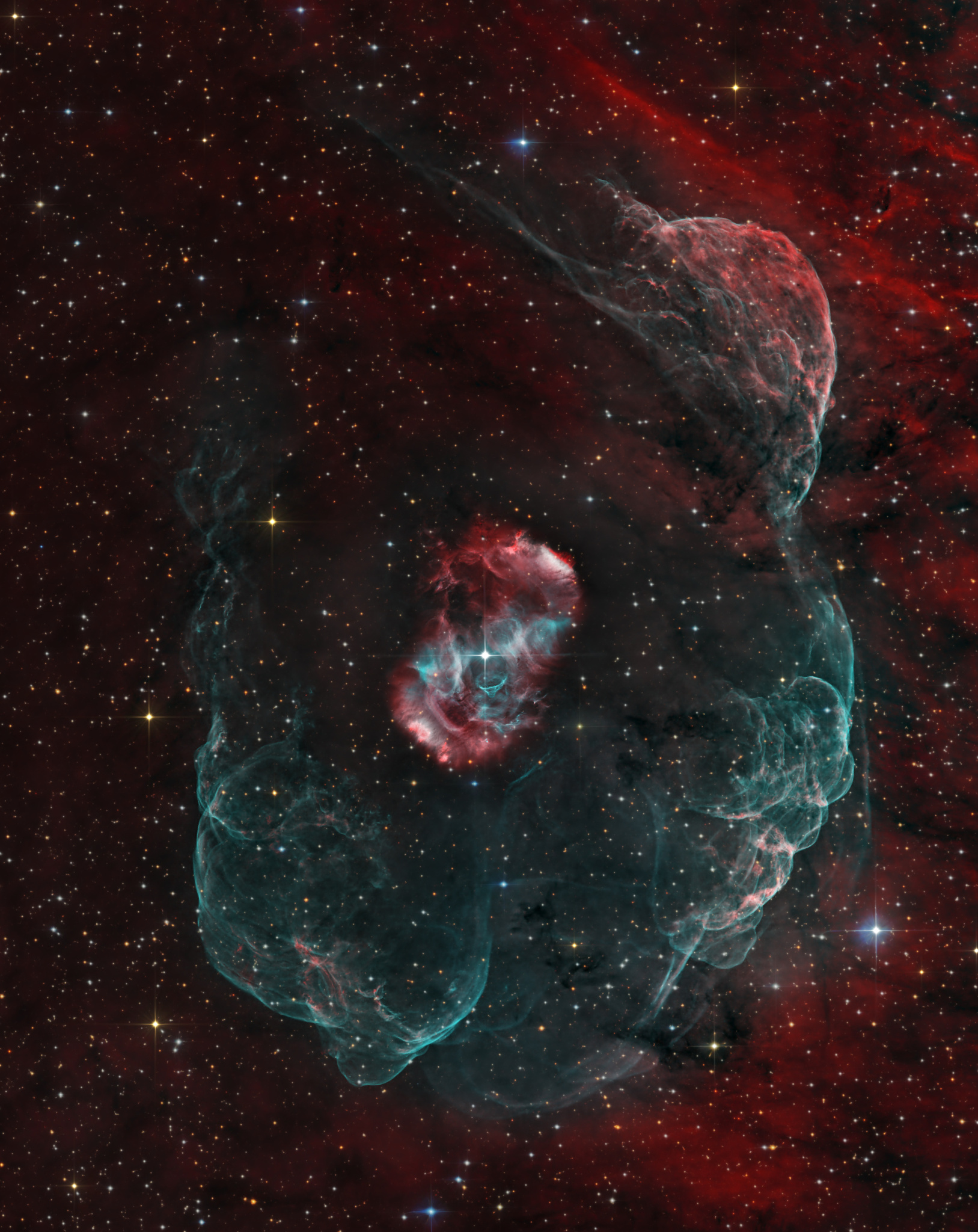 APOD: 2025 April 24 – NGC 6164: A Dragon’s Egg