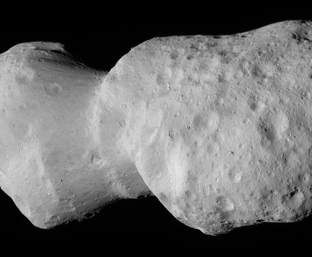 APOD: 2025 April 25 – Asteroid Donaldjohanson