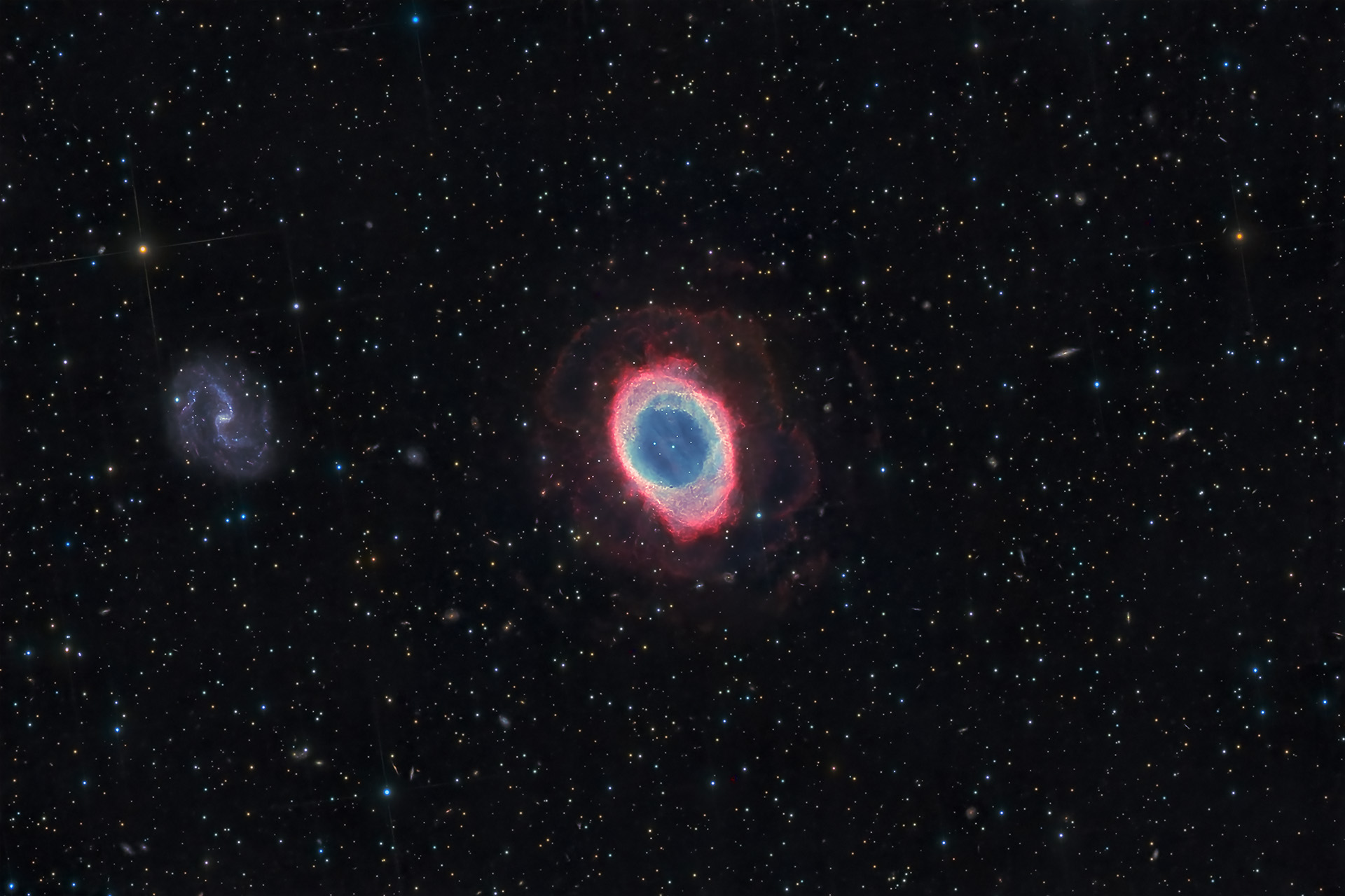 APOD: 2025 August 22 – A Tale of Two Nebulae