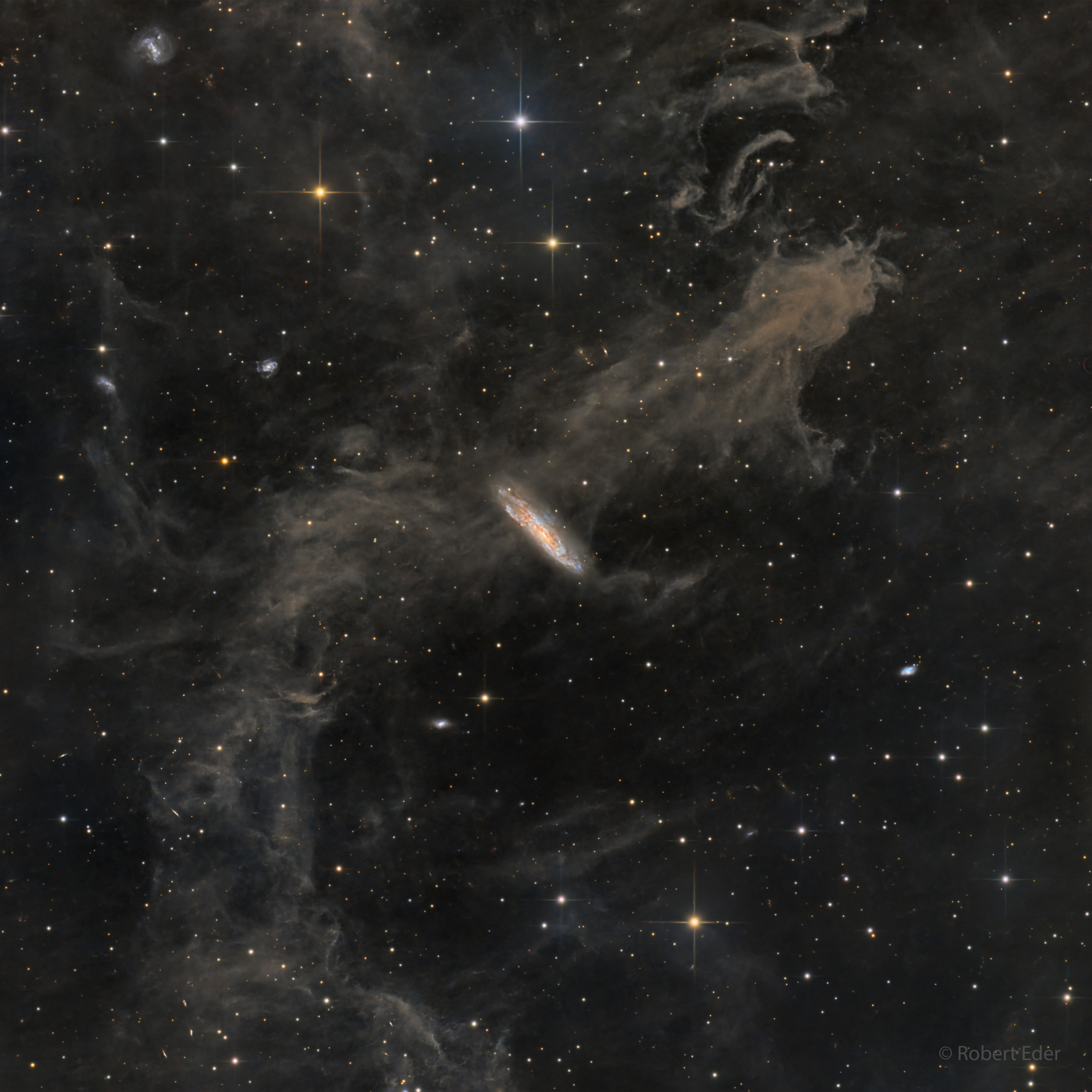 APOD: 2025 August 28 – Galaxies, Stars, and Dust