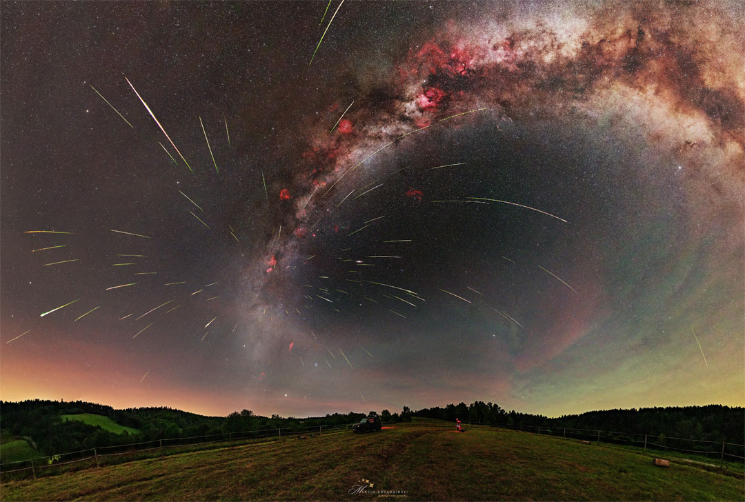 APOD: 2025 August 12 – Perseids from Perseus