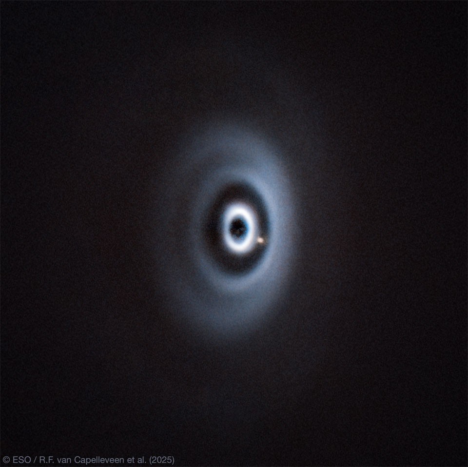 WISPIT 2b: Exoplanet Carves Gap in Birth Disk