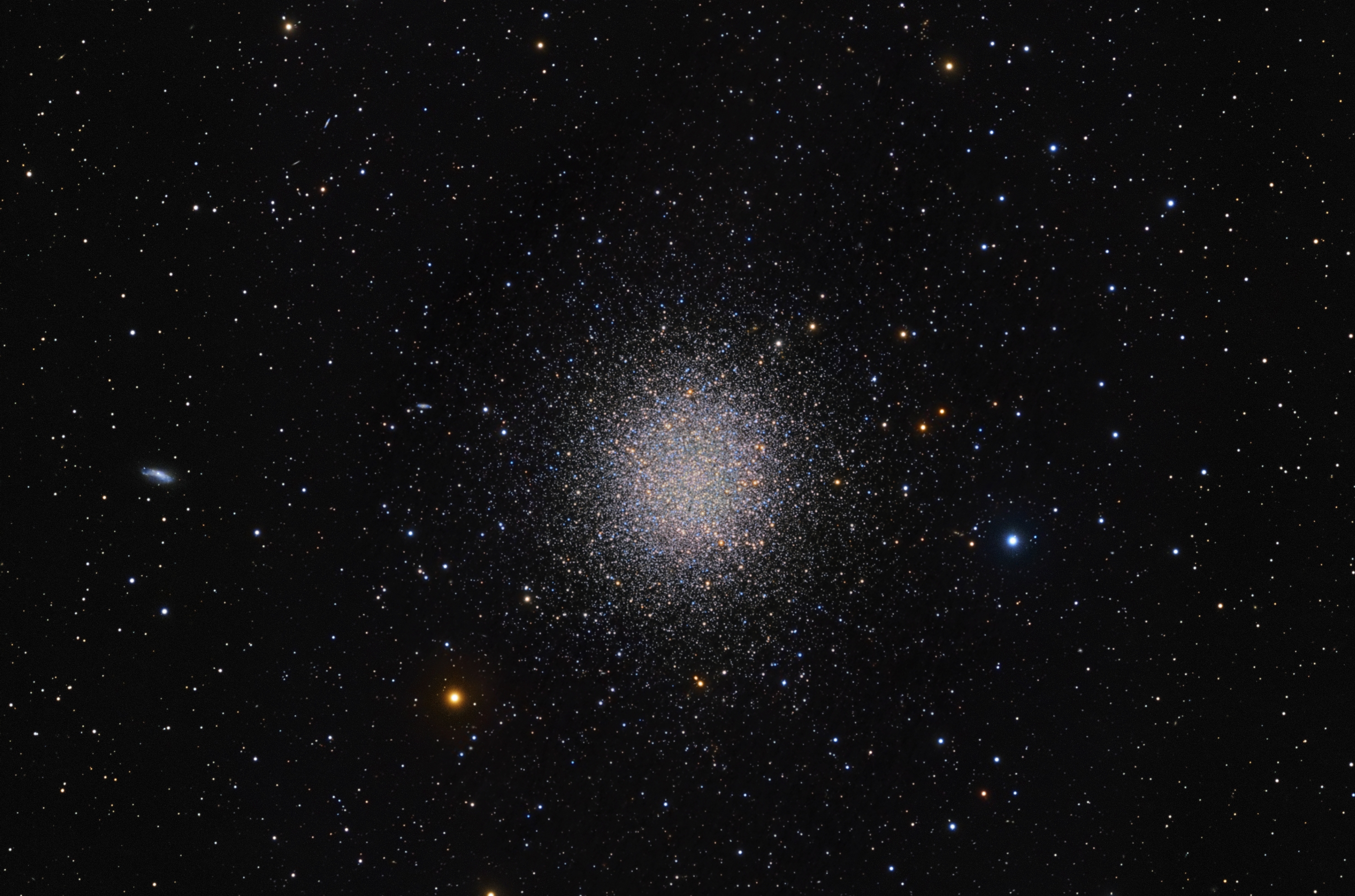 APOD: 2025 August 14 – M13: The Great Globular Cluster in Hercules