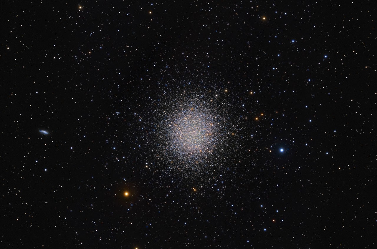M13: The Great Globular Cluster in Hercules — APOD for 2025-08-14
