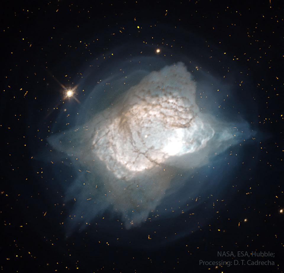 APOD: 2025 August 31 – NGC 7027: The Pillow Planetary Nebula