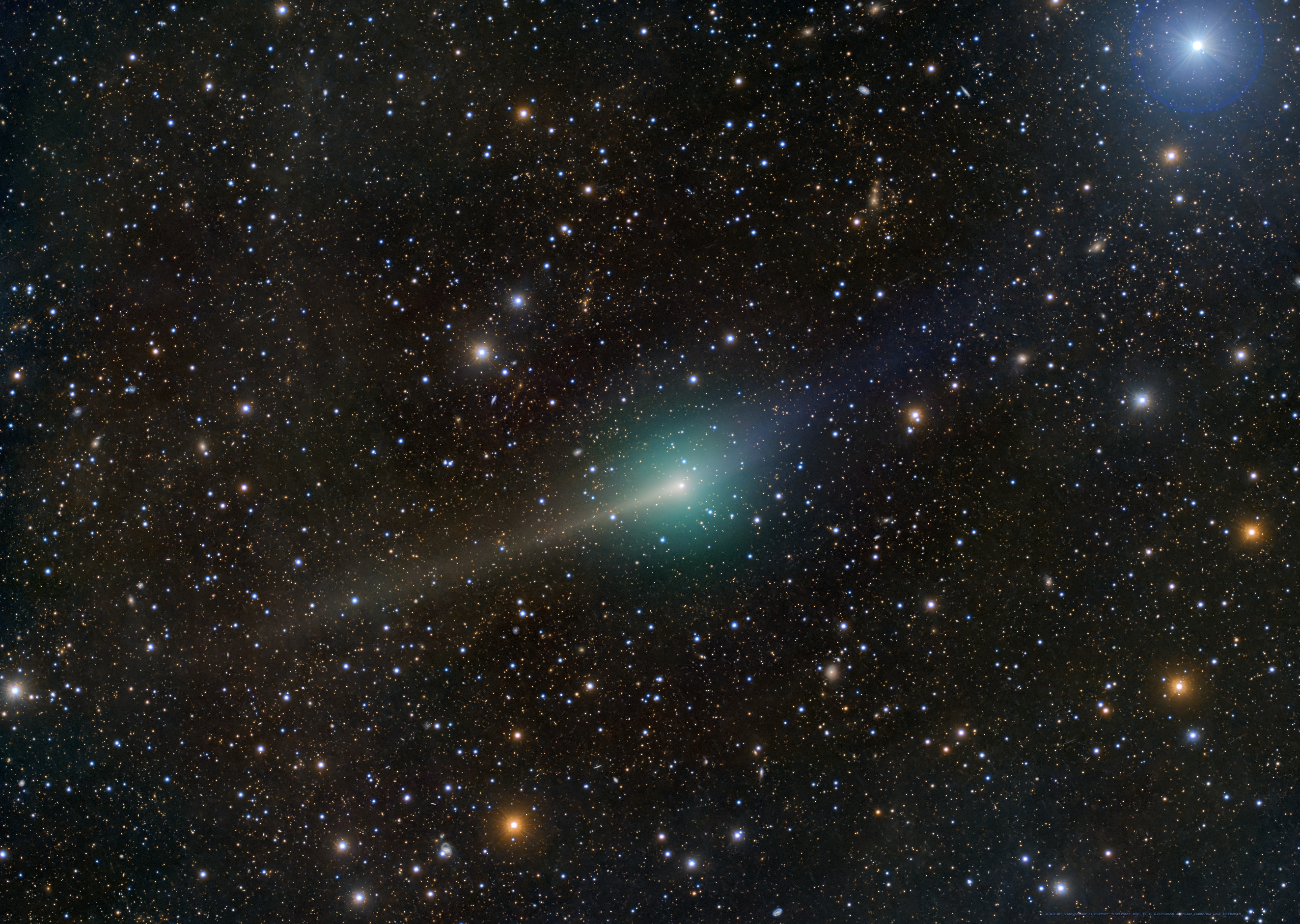 APOD: 2025 December 26 – 3I/ATLAS Flyby
