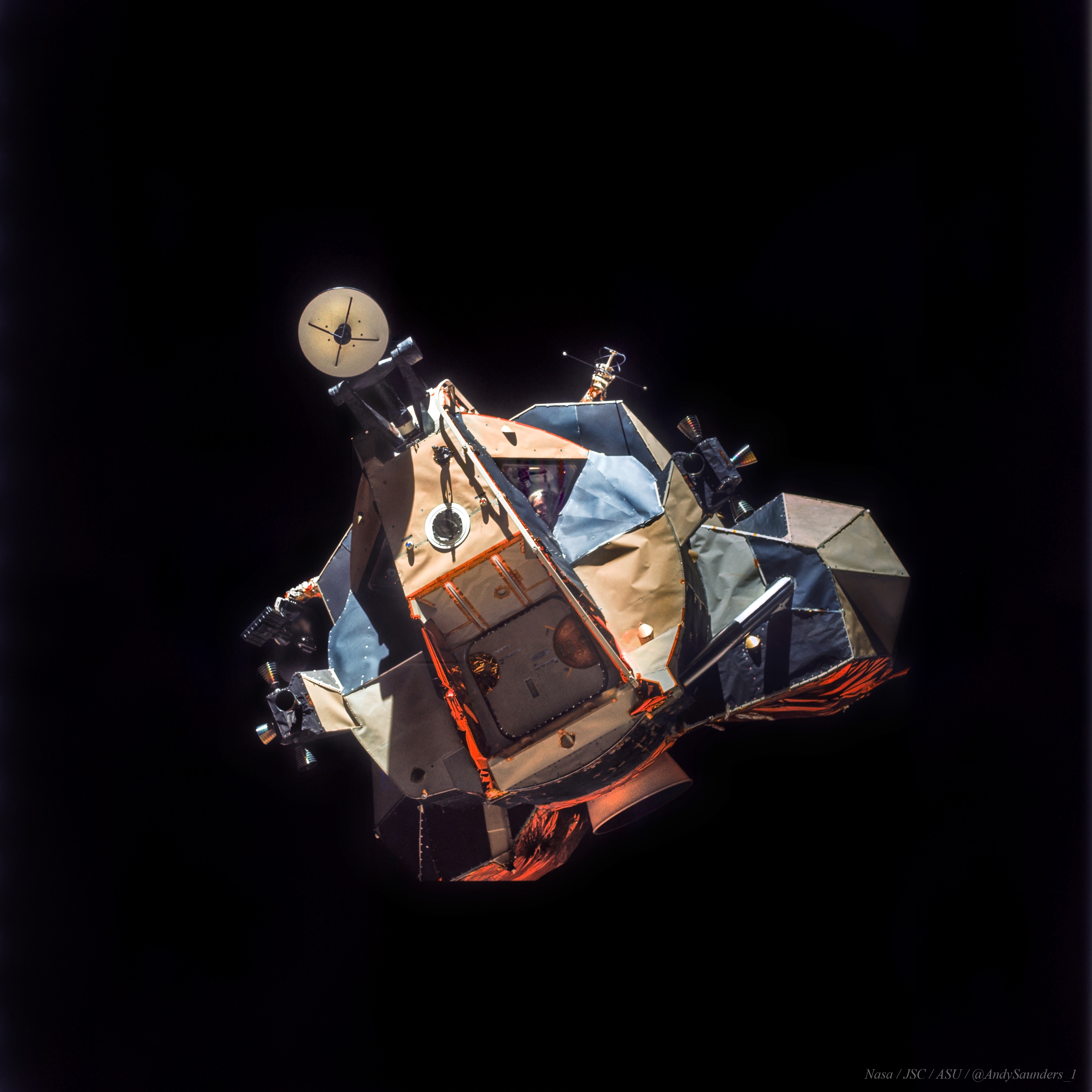 APOD: 2025 December 27 – Apollo 17 s Moonship