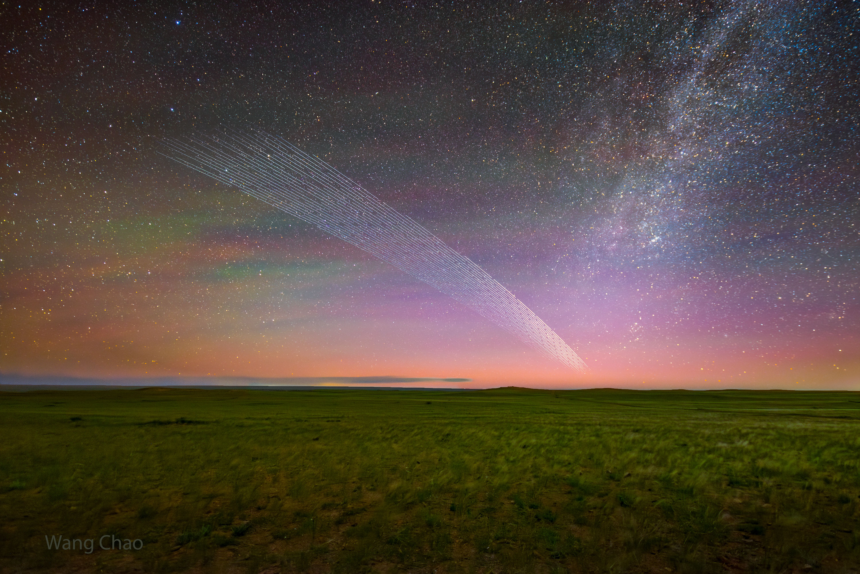 APOD: 2025 December 30 – An Artificial Comet