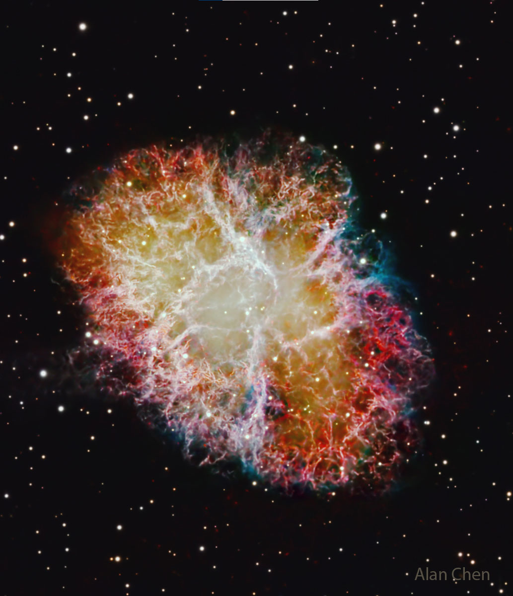 APOD: 2025 December 29 – M1: The Crab Nebula