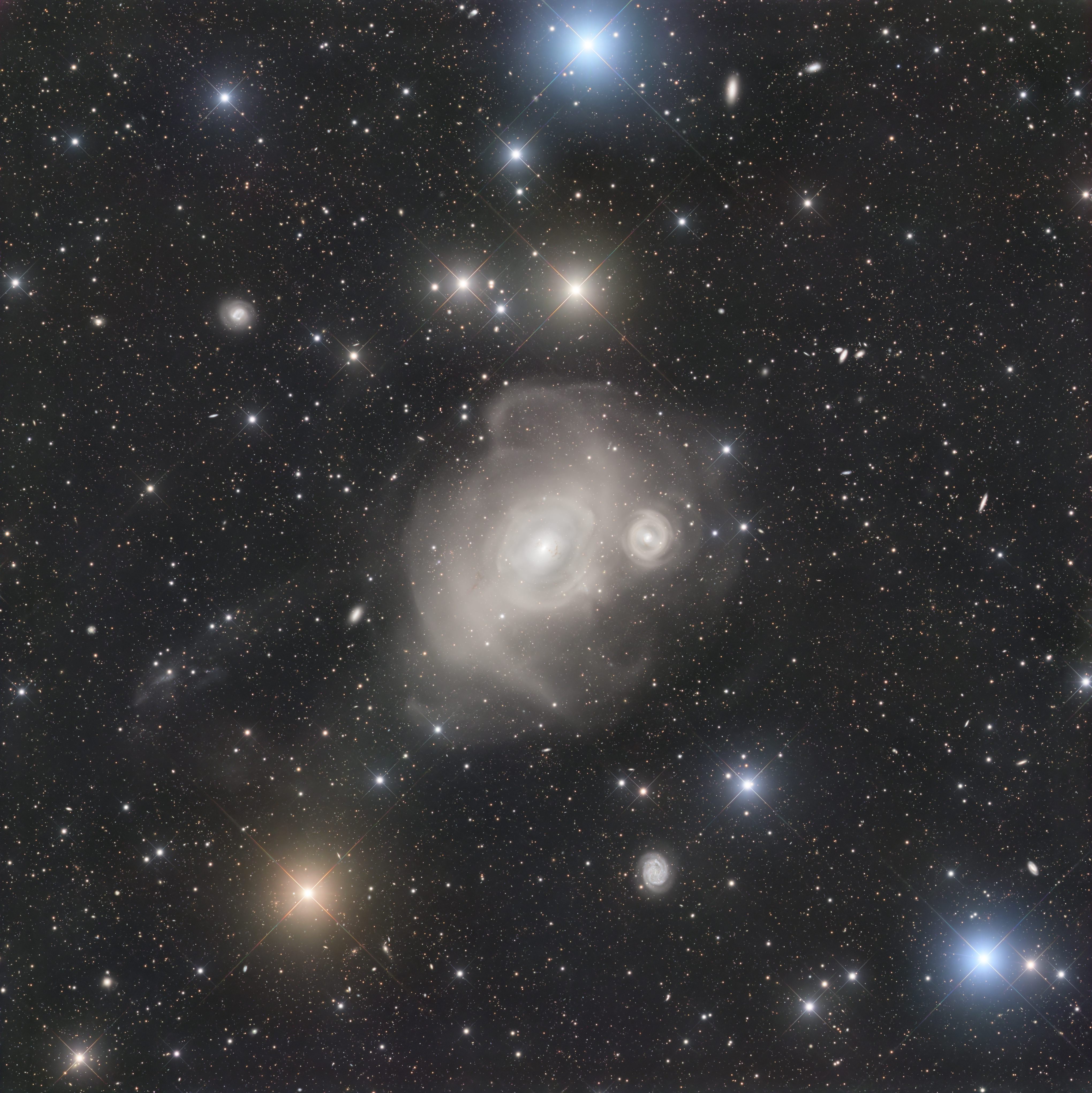 APOD: 2025 December 4 – Galaxies in the Furnace