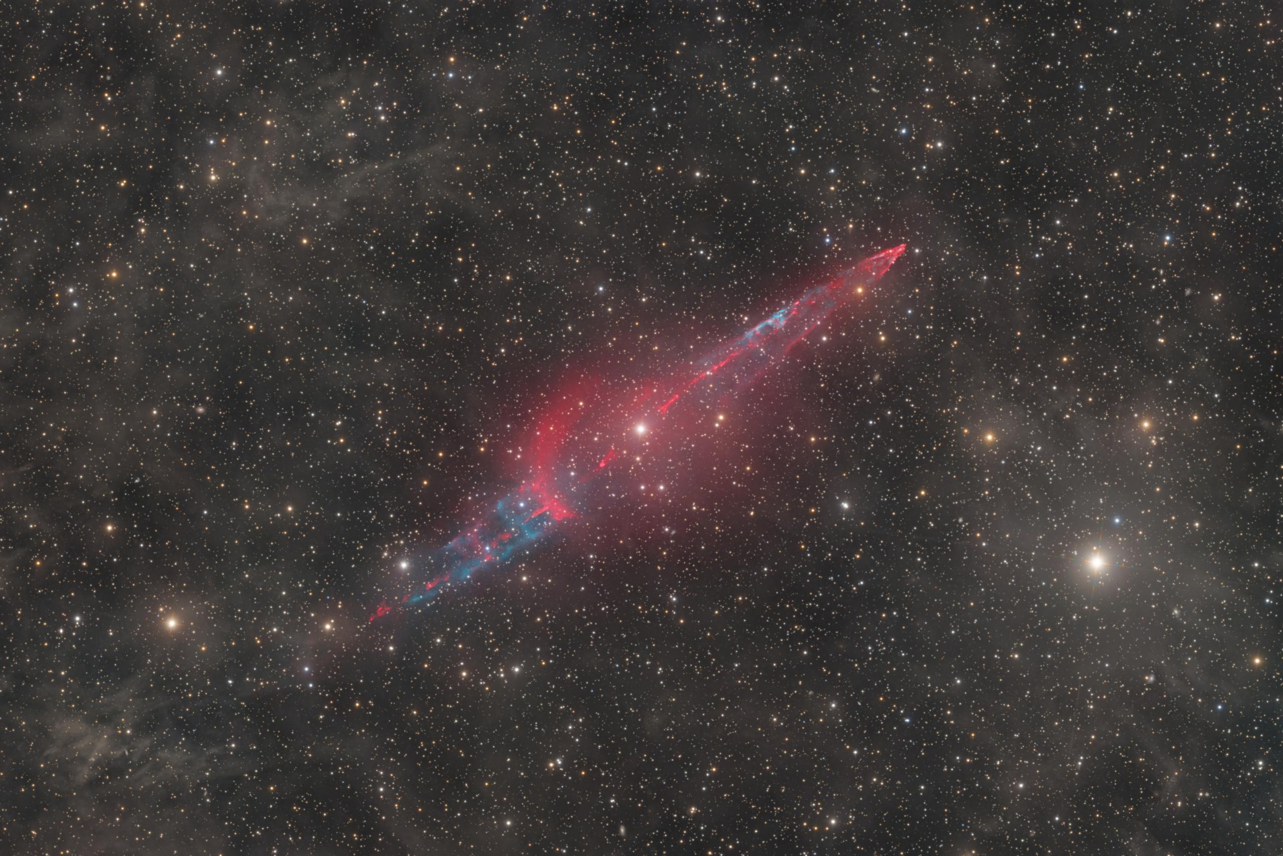 APOD: 2025 December 5 – The Bipolar Jets of KX Andromedae