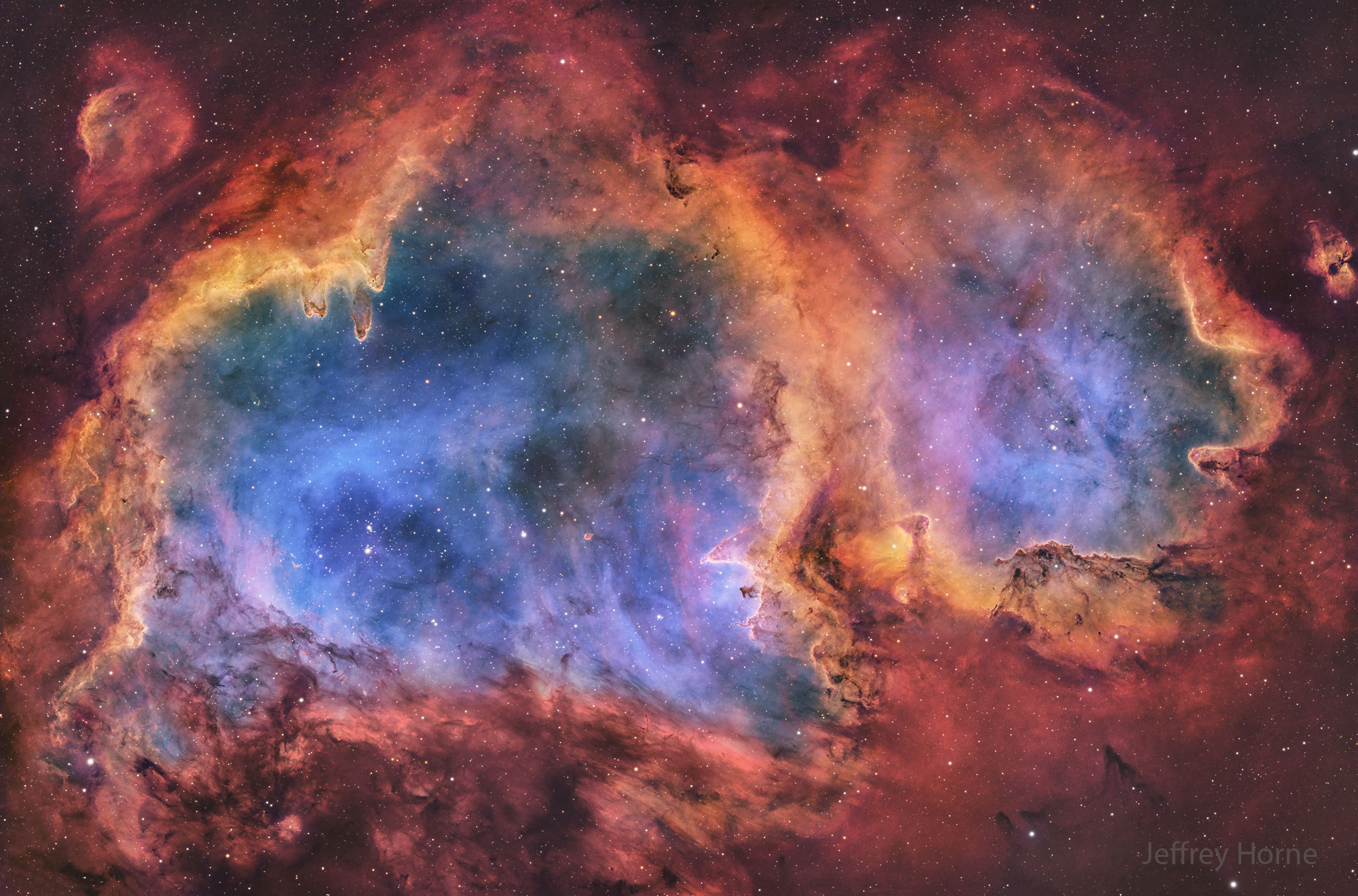 APOD: 2025 December 17 – W5: The Soul Nebula