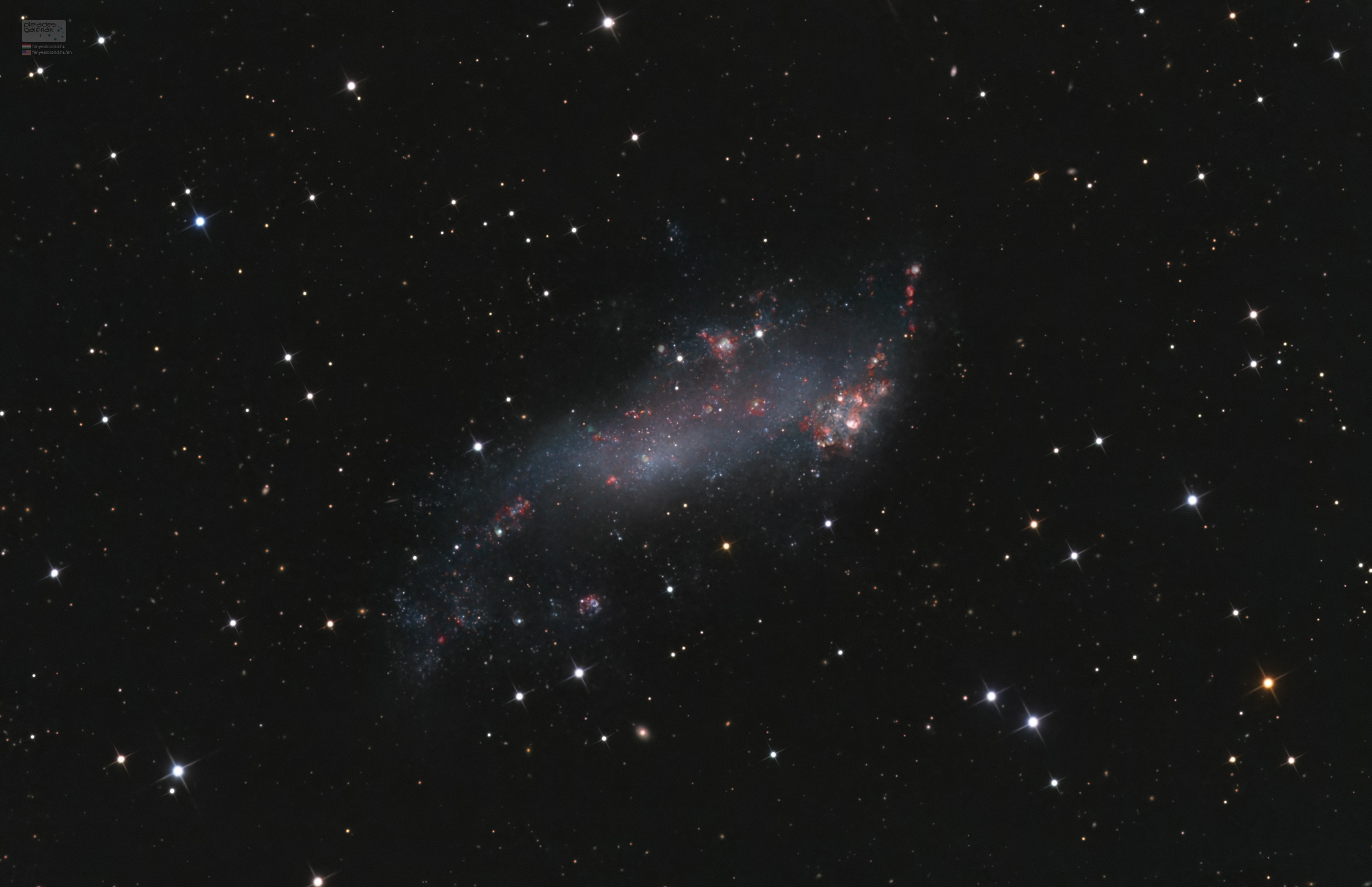 APOD: 2025 February 6 – IC 2574: Coddington’s Nebula