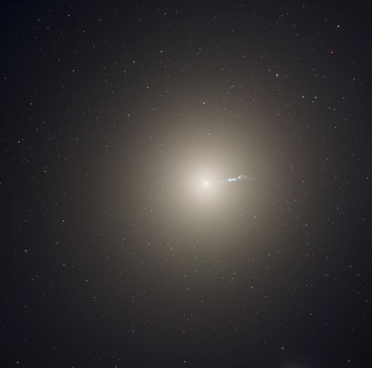 Messier 87 — APOD for 2025-02-20
