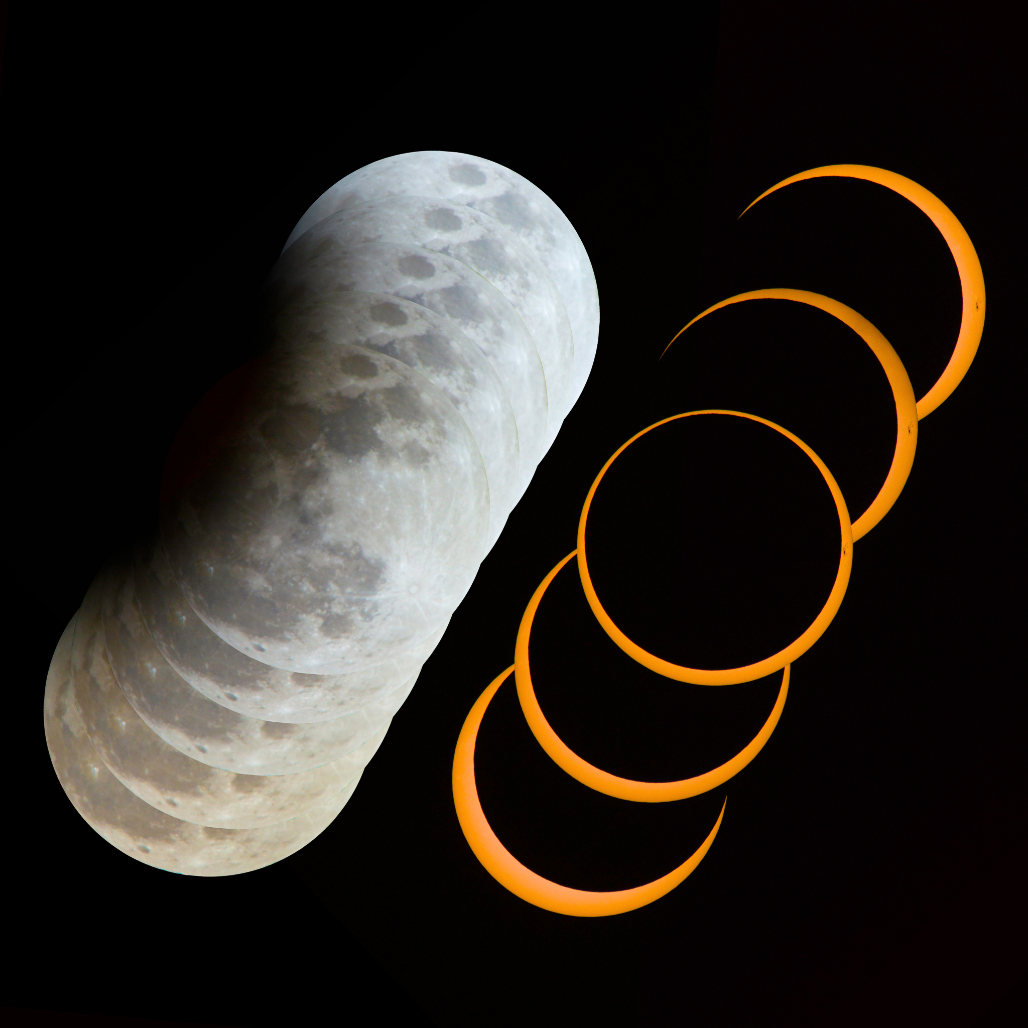 APOD: 2025 January 3 – Eclipse Pair