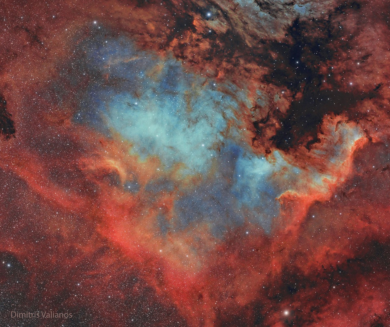 The North America Nebula — APOD for 2025-01-22