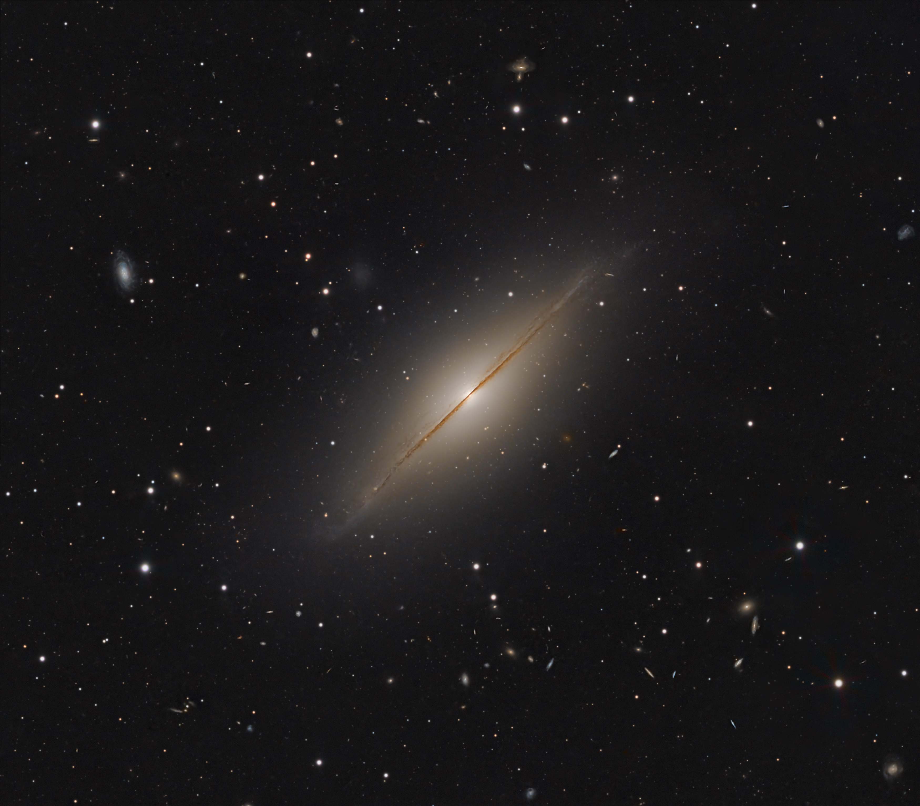APOD: 2025 January 23 – NGC 7814: Little Sombrero