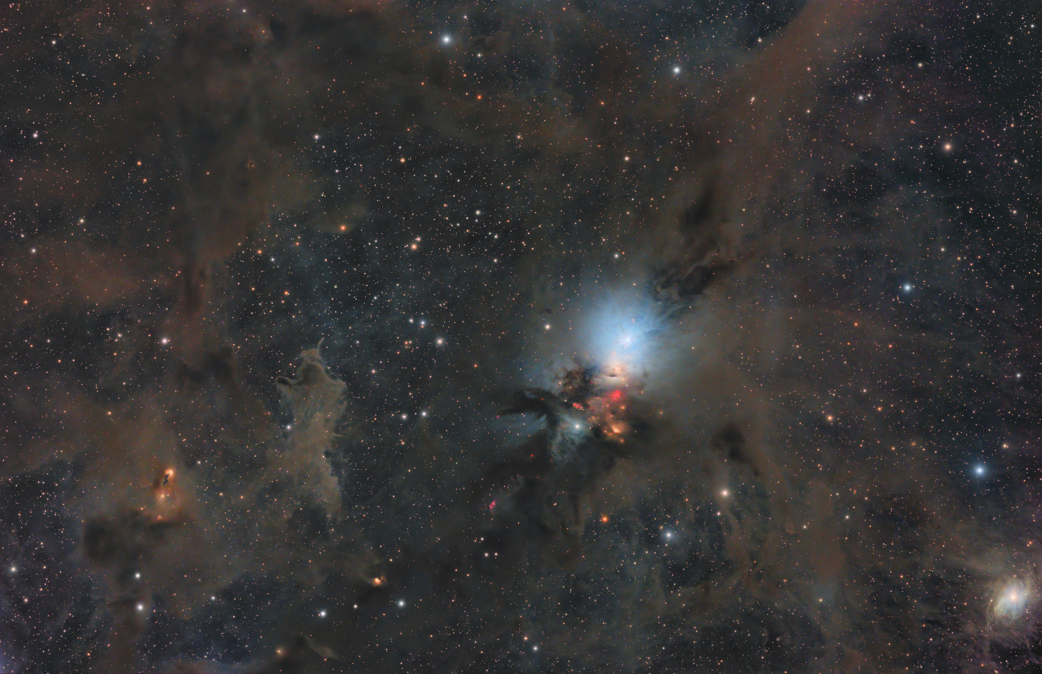 APOD: 2025 January 25 – Stardust in the Perseus Molecular Cloud