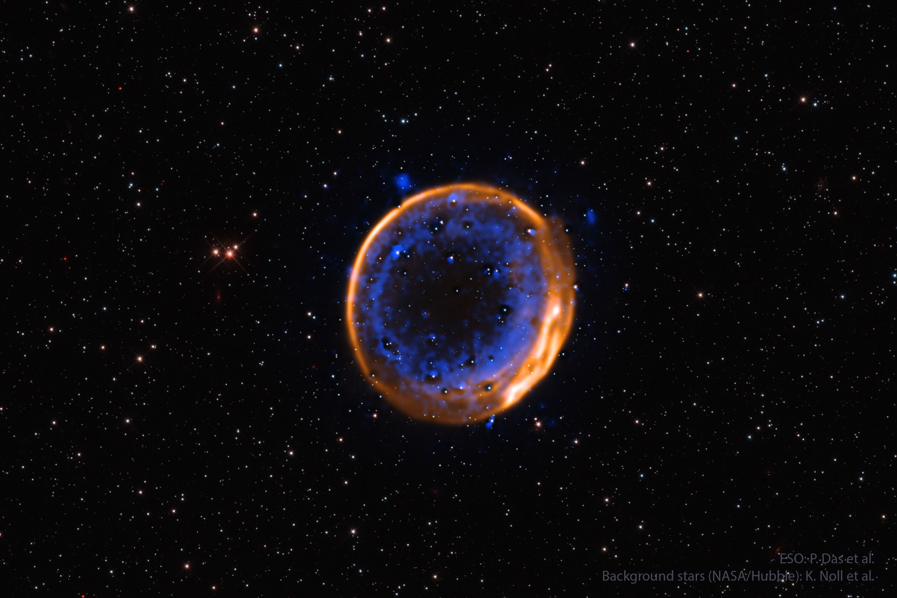 APOD: 2025 July 22 – A Double Detonation Supernova