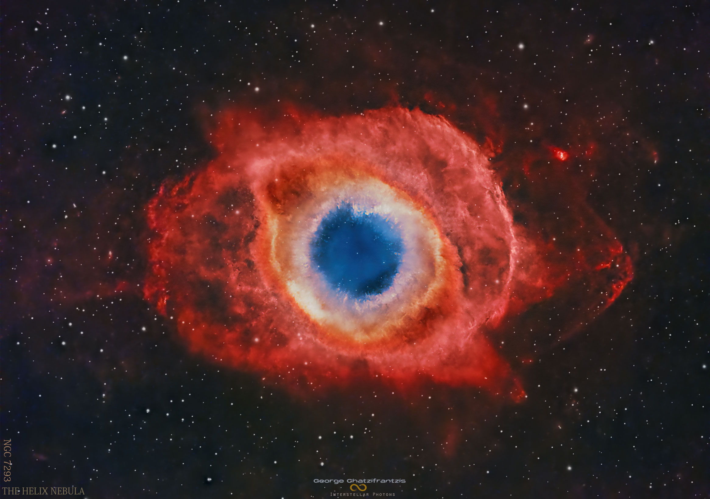 APOD: 2025 July 29 – A Helix Nebula Deep Field