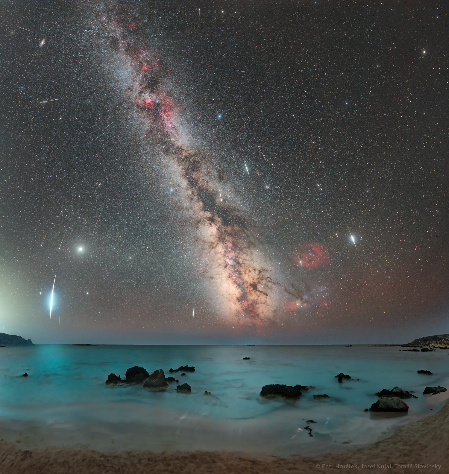 APOD: 2025 July 25 – Twelve Years of Kappa Cygnids
