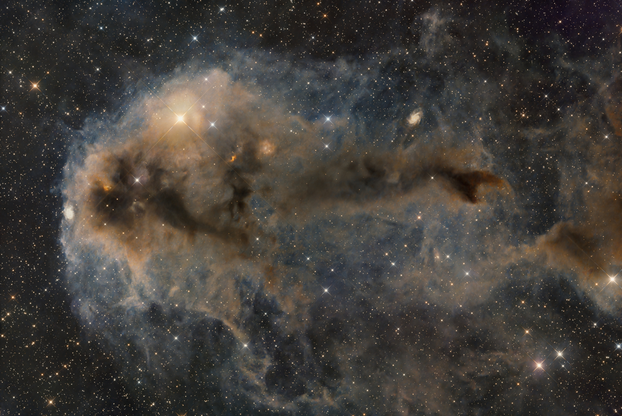 APOD: 2025 July 10 – Lynds Dark Nebula 1251
