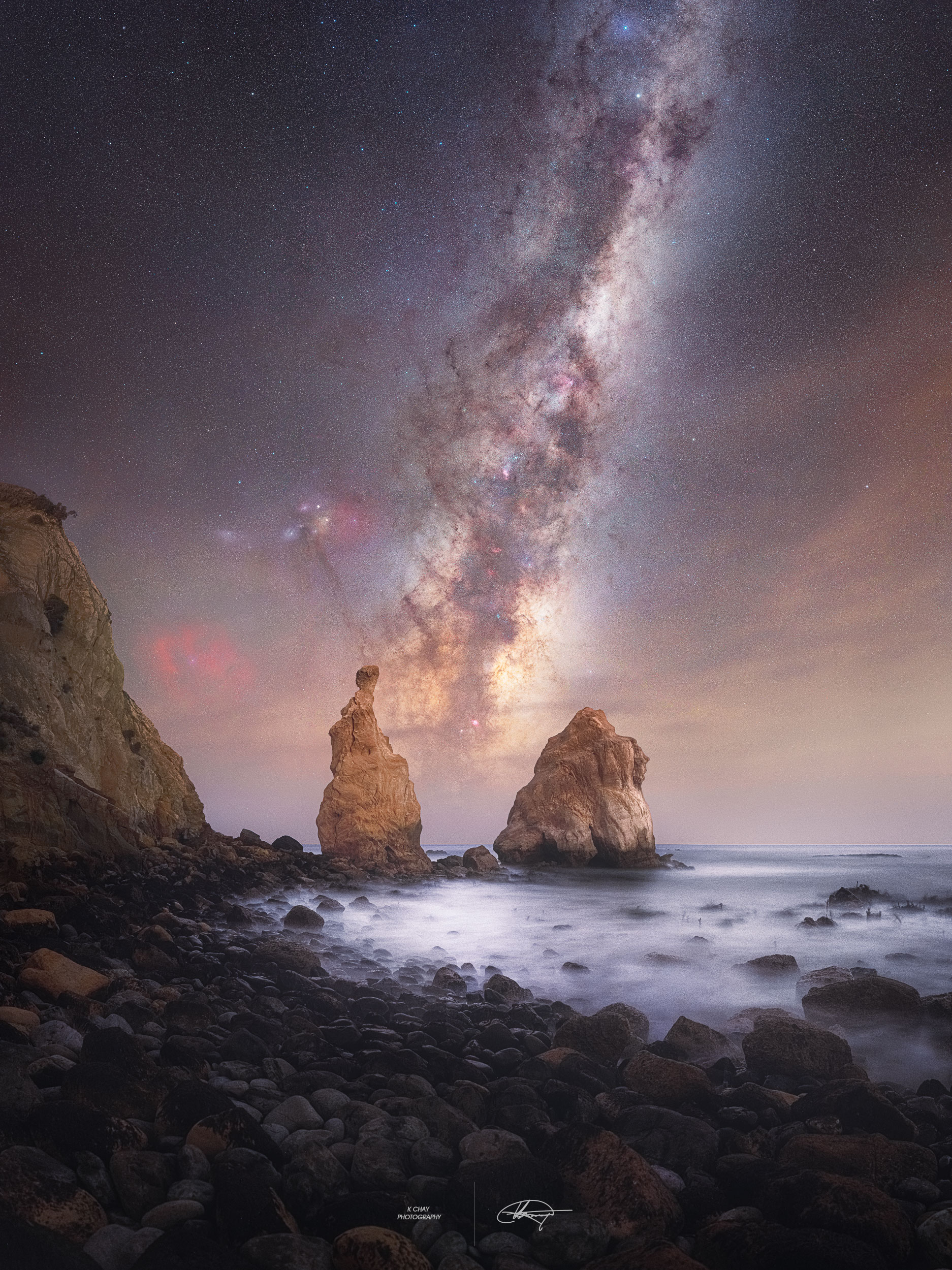 APOD: 2025 July 2 – Milky Way Through Otago Spires