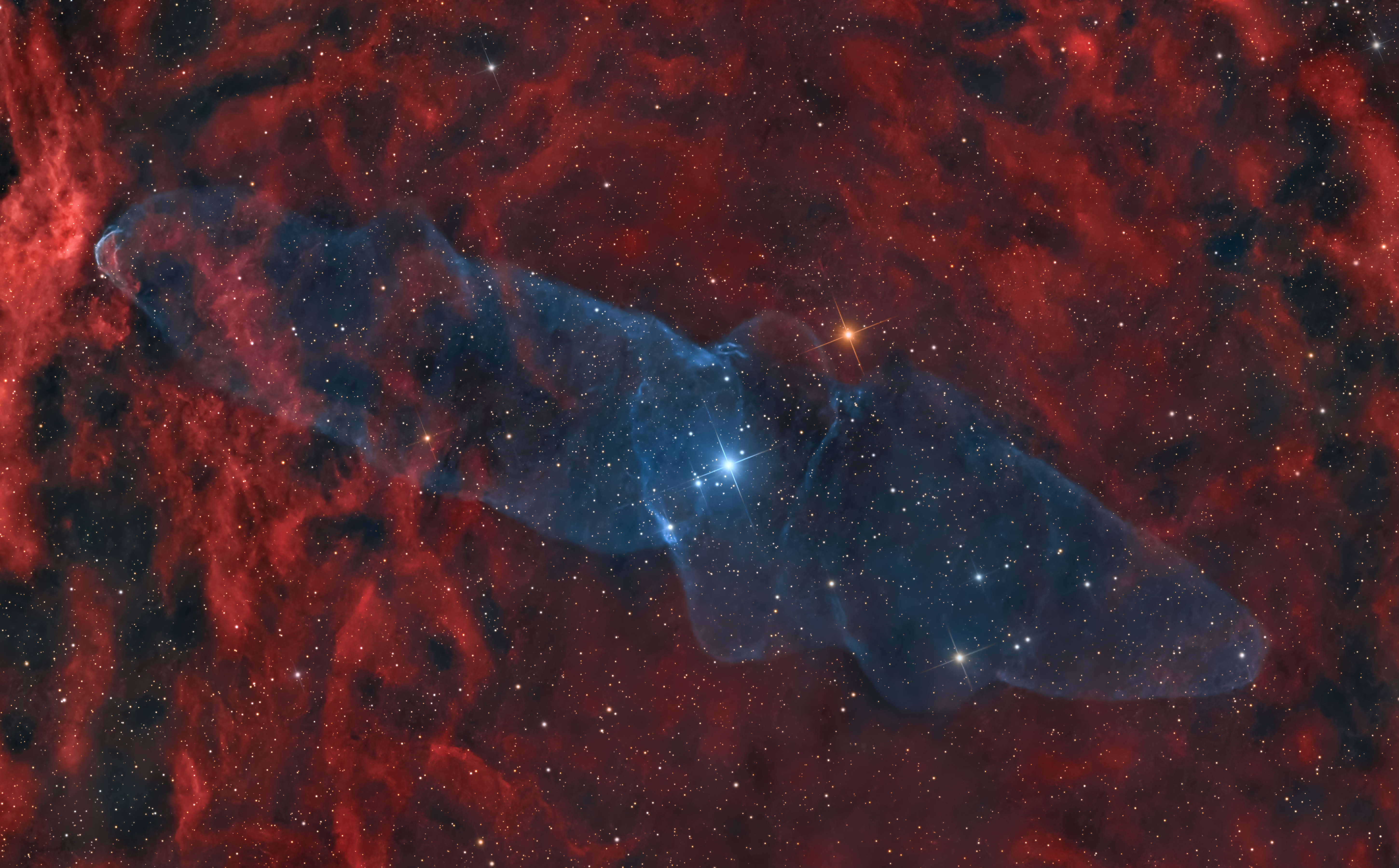 APOD: 2025 July 5 – Ou4: The Giant Squid Nebula