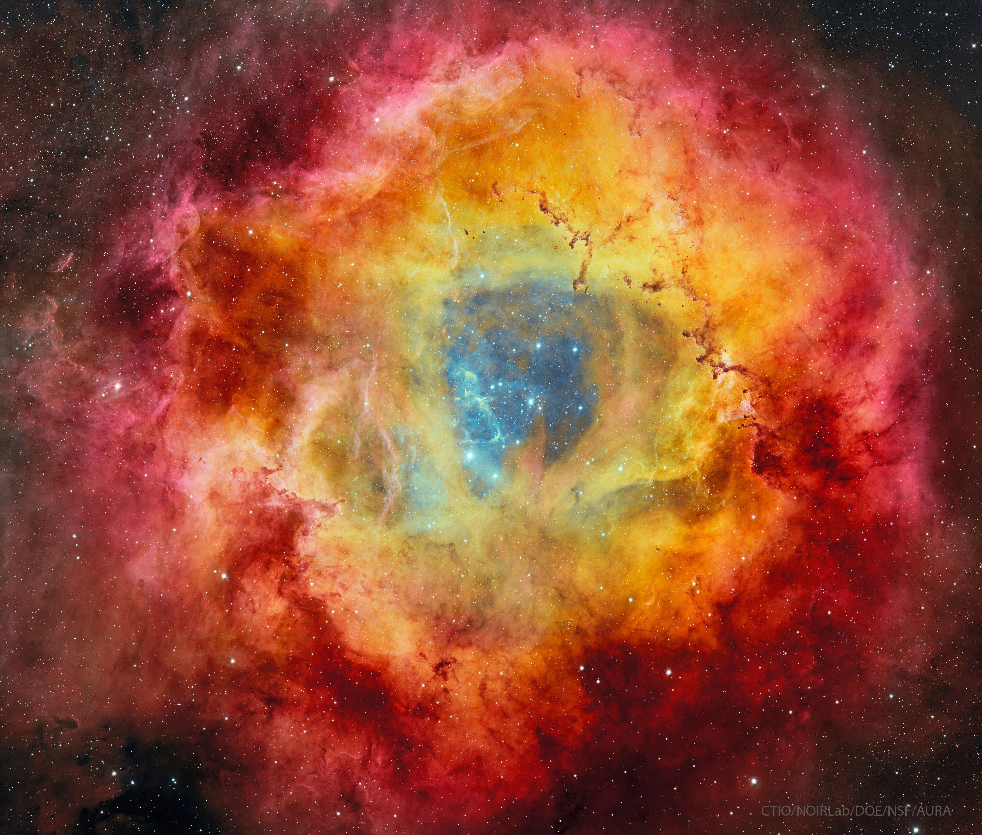 APOD: 2025 July 16 – The Rosette Nebula from DECam