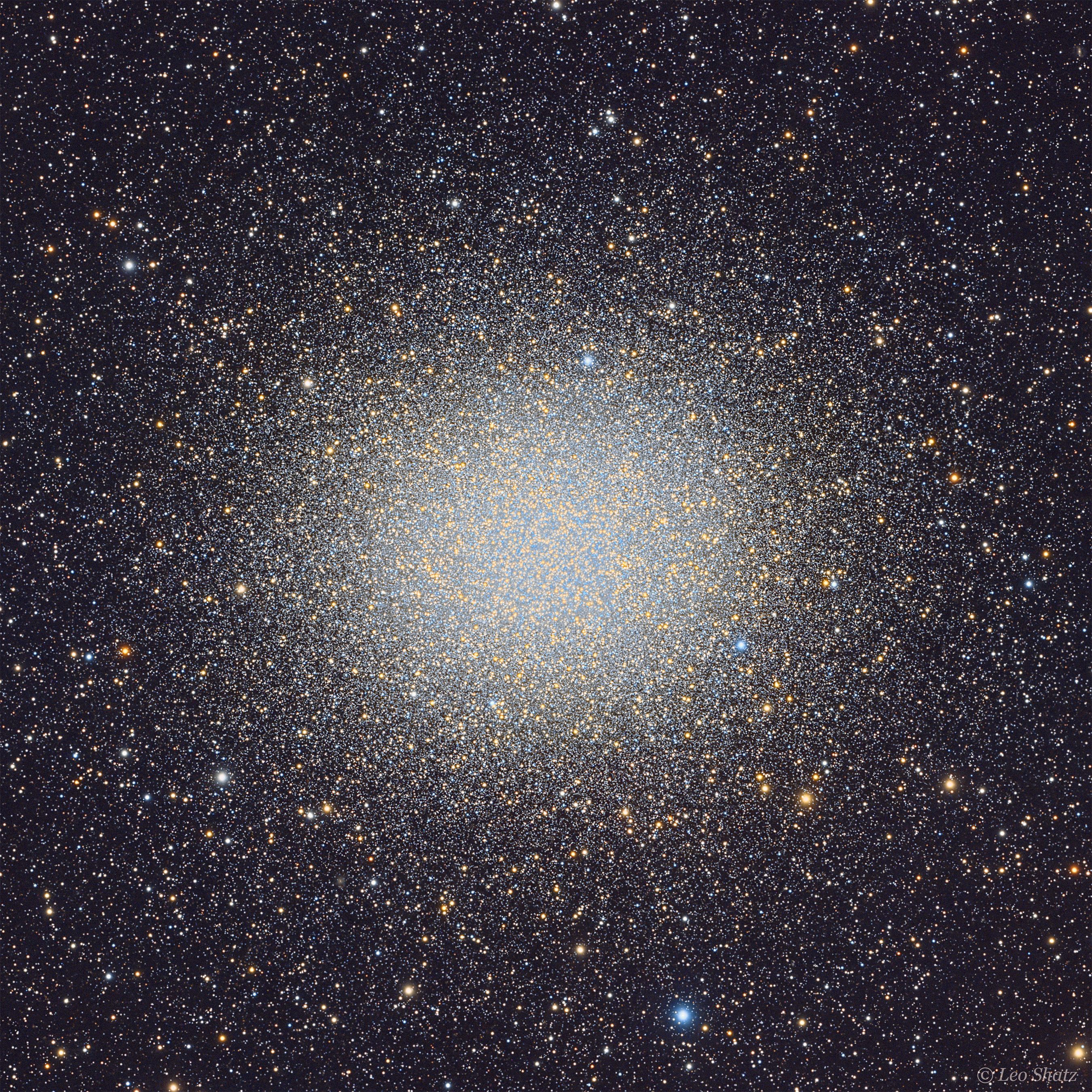 APOD: 2025 July 26 – Globular Cluster Omega Centauri