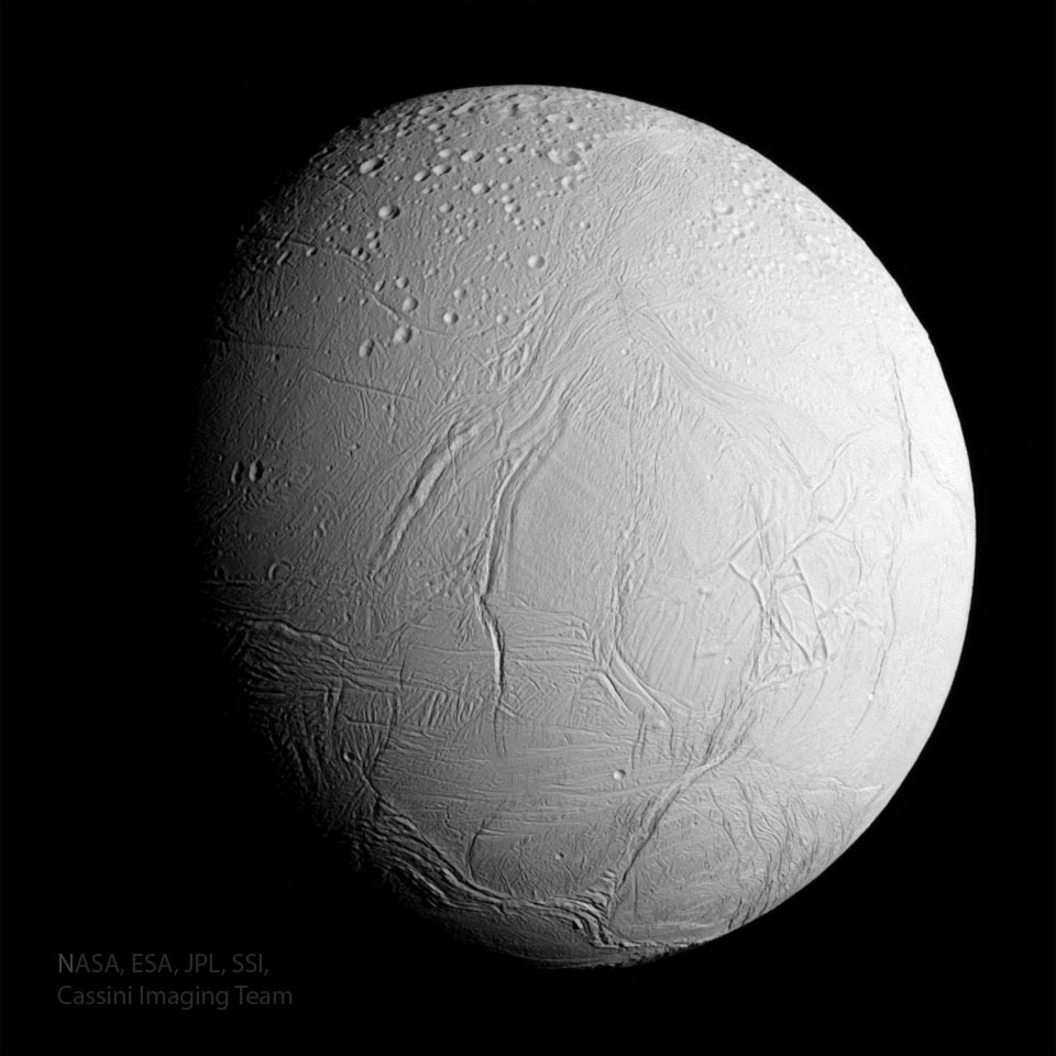 APOD: 2025 June 10 – Enceladus in True Color