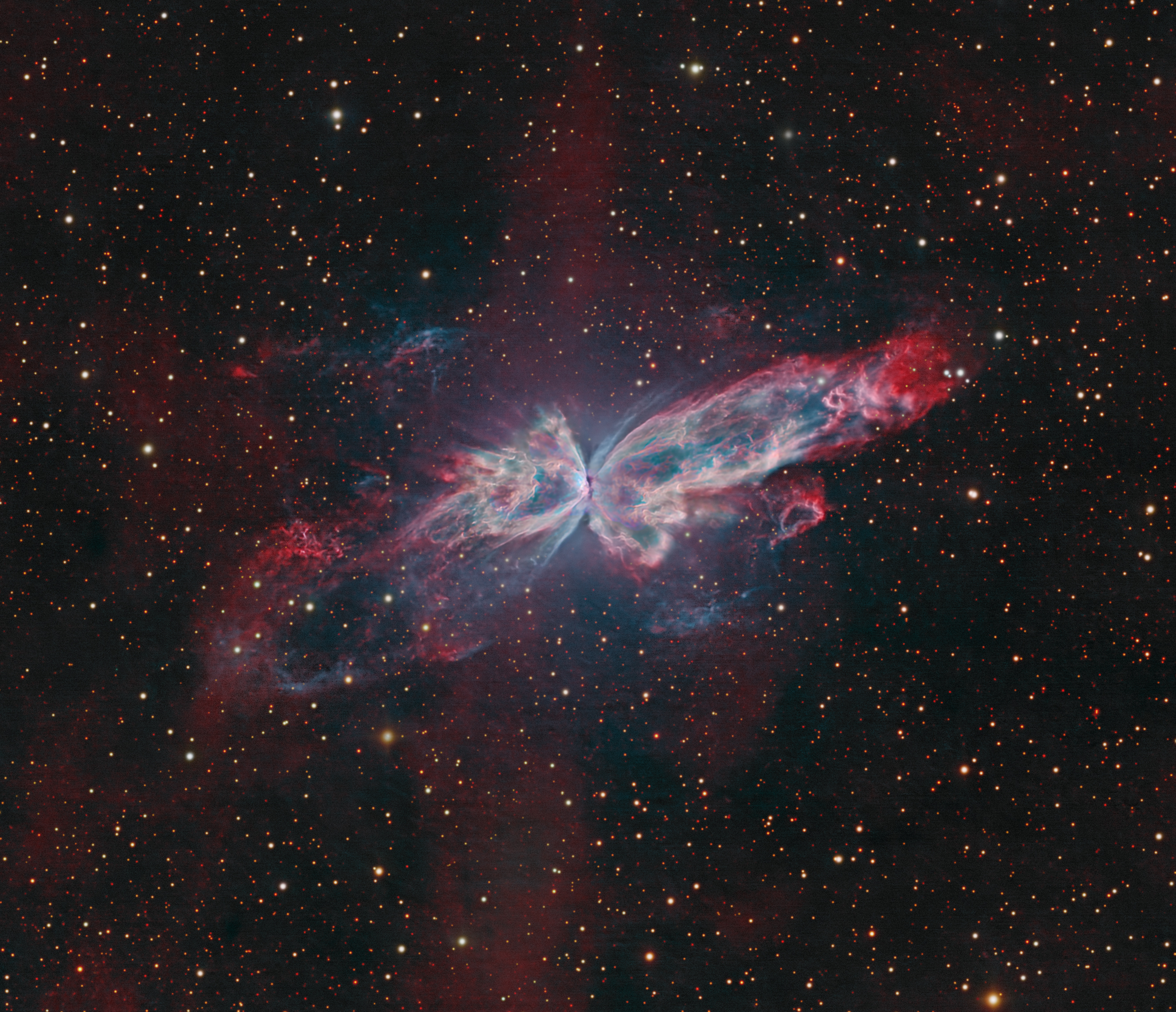 APOD: 2025 June 6 – NGC 6302: The Butterfly Nebula