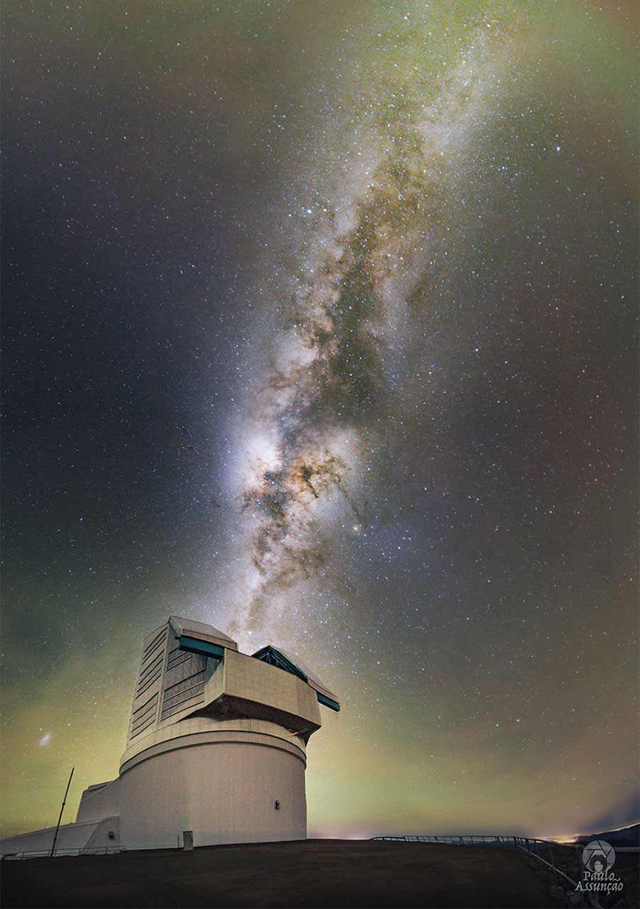 A Milky Road to the Rubin Observatory — APOD for 2025-06-04