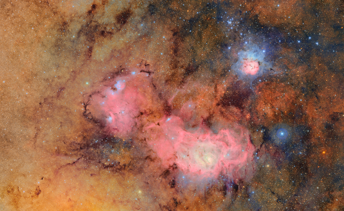 APOD: 2025 June 25 – Rubin’s First Look: A Sagittarius Skyscape