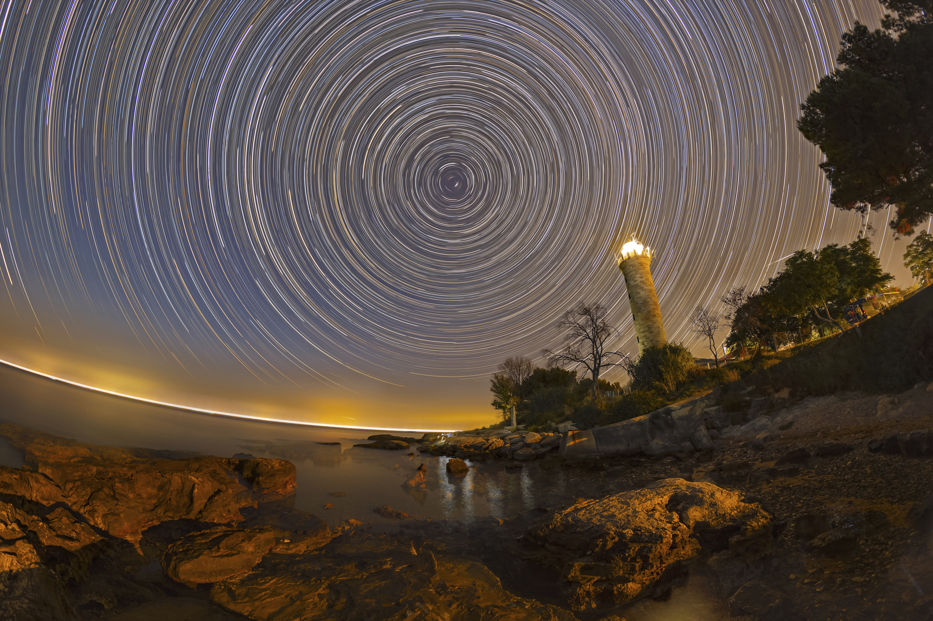 APOD: 2025 June 5 – Savudrija Star Trails
