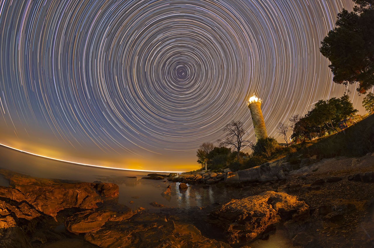 Savudrija Star Trails — APOD for 2025-06-05
