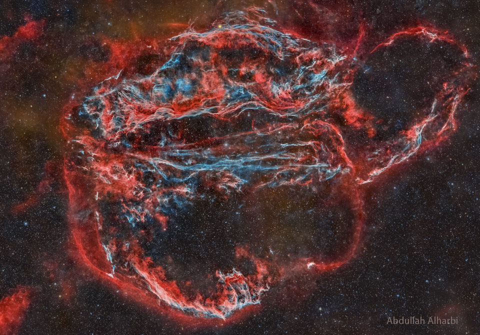 APOD: 2025 June 2 – Veil Nebula: Wisps of an Ancient Supernova